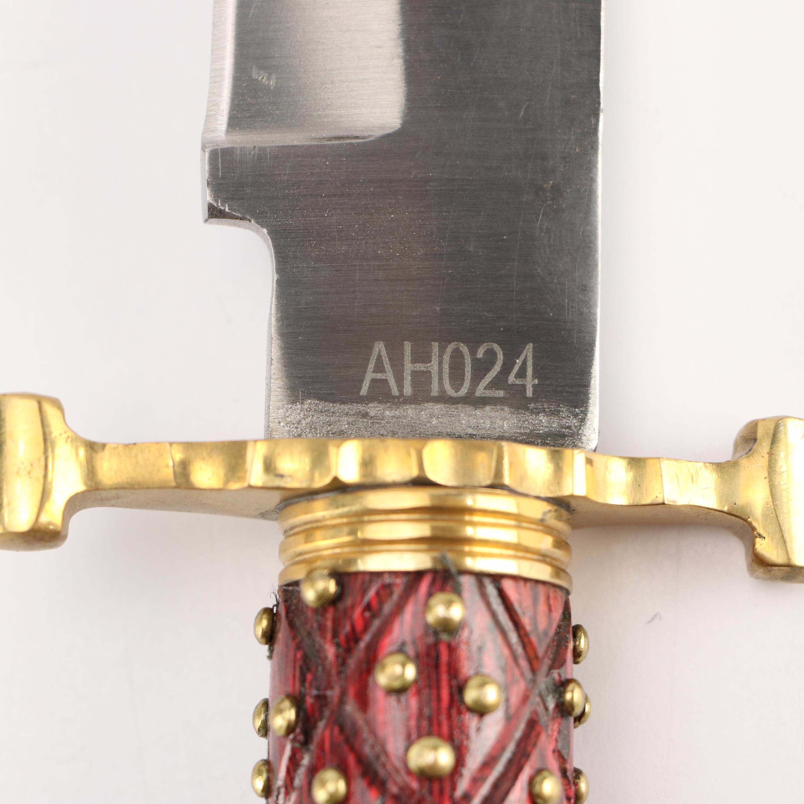 American Hunter and Frost Cutlery Iwo Jima Commemorative Fixed Blade Knives