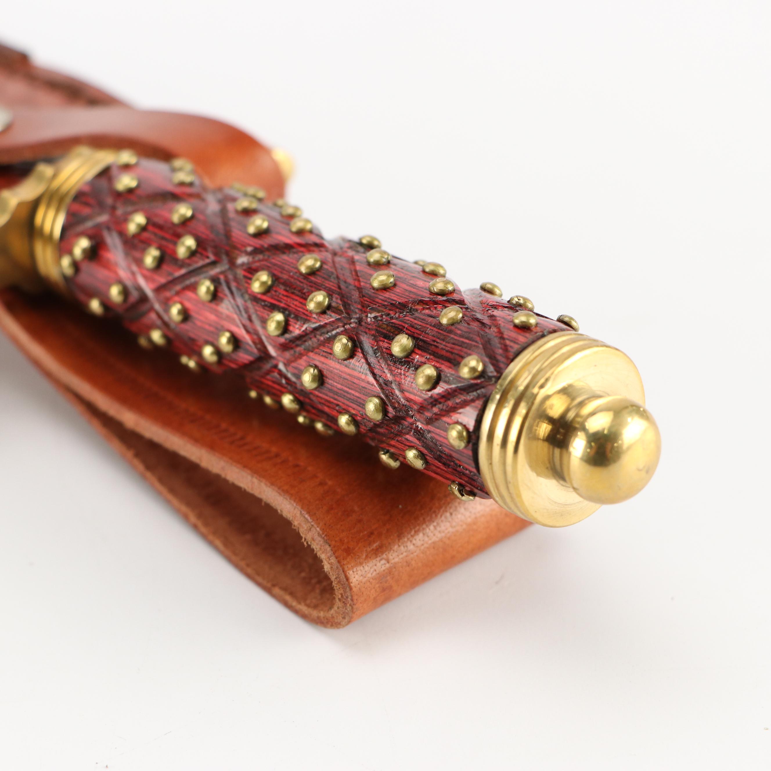 American Hunter and Frost Cutlery Iwo Jima Commemorative Fixed Blade Knives