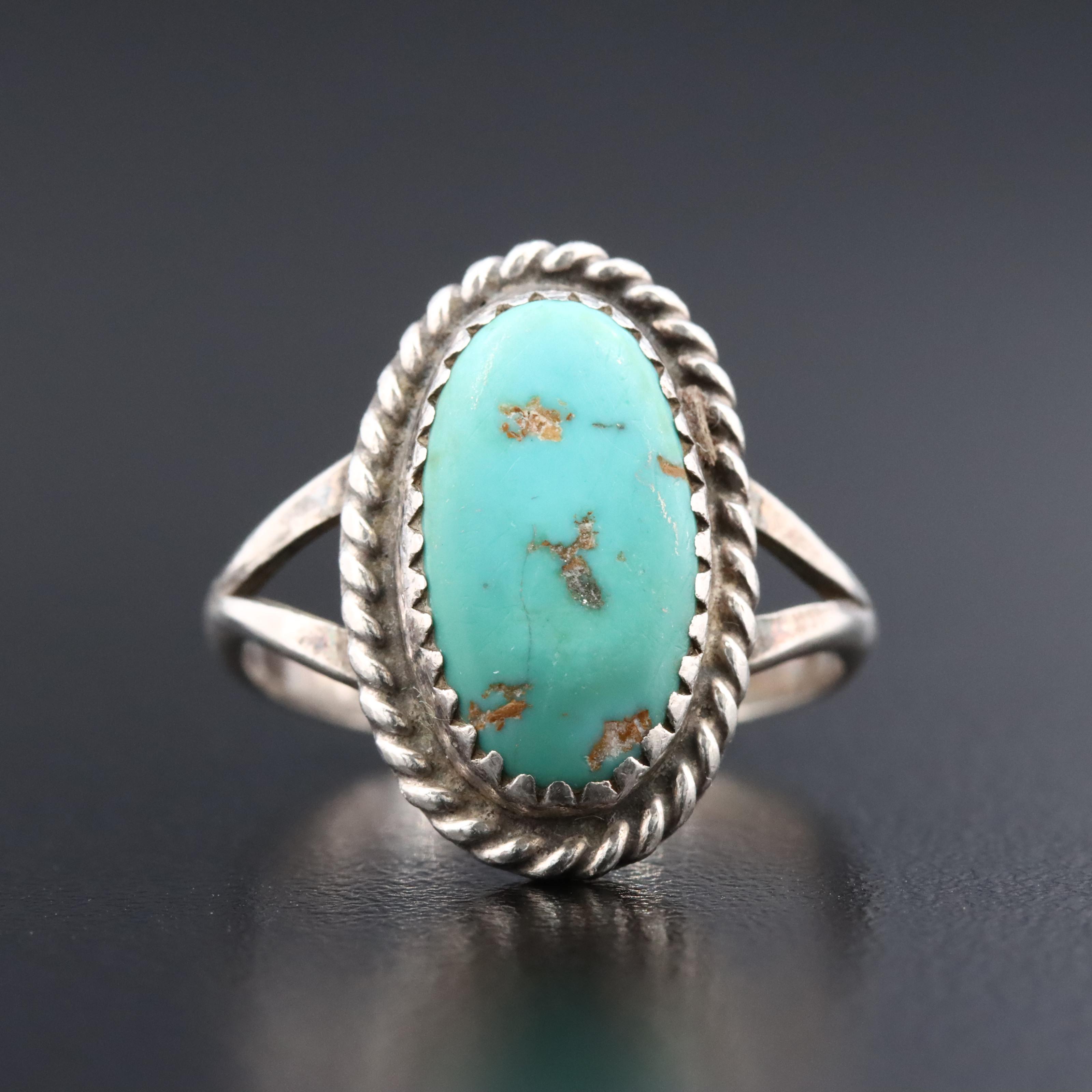 Sterling Turquoise Ring