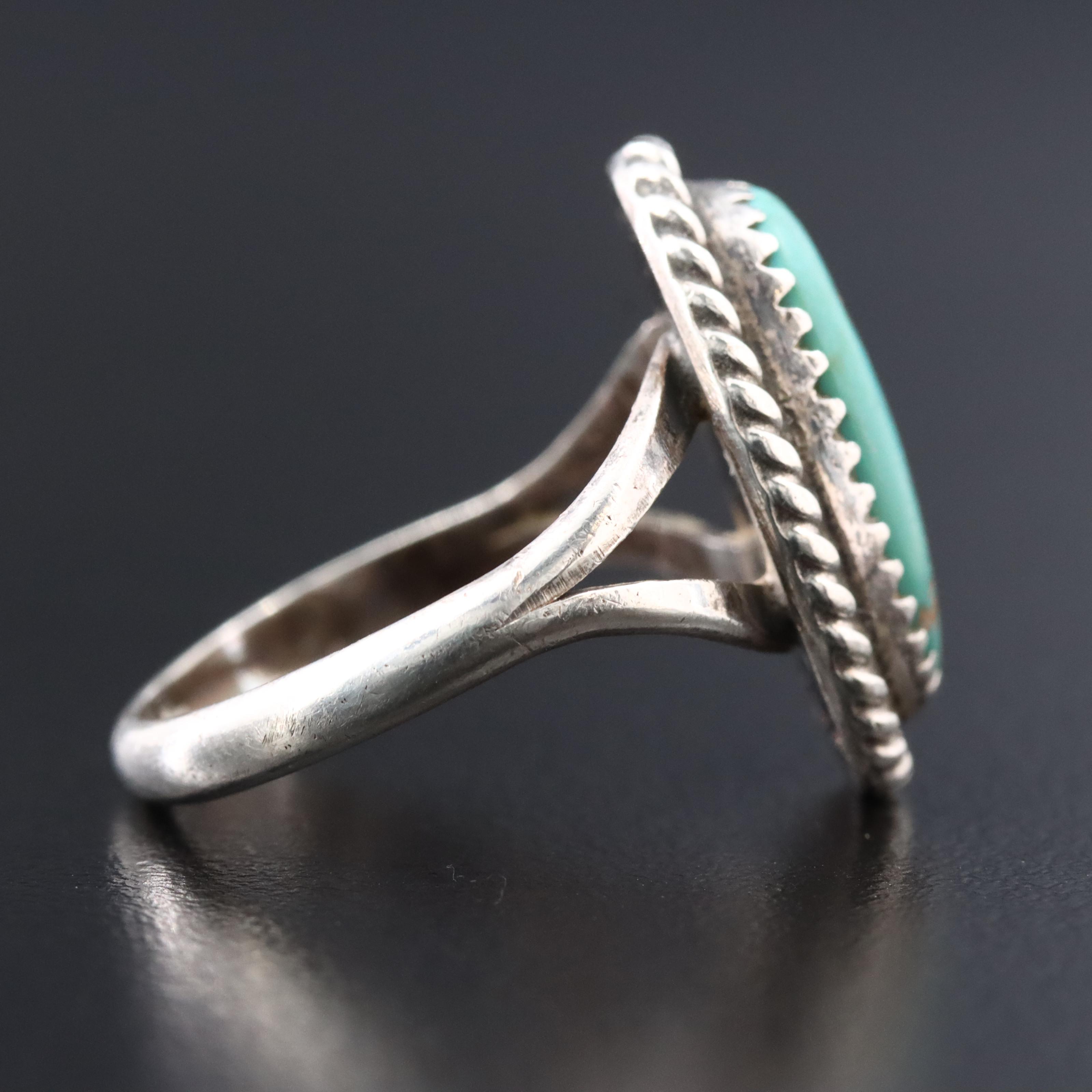 Sterling Turquoise Ring