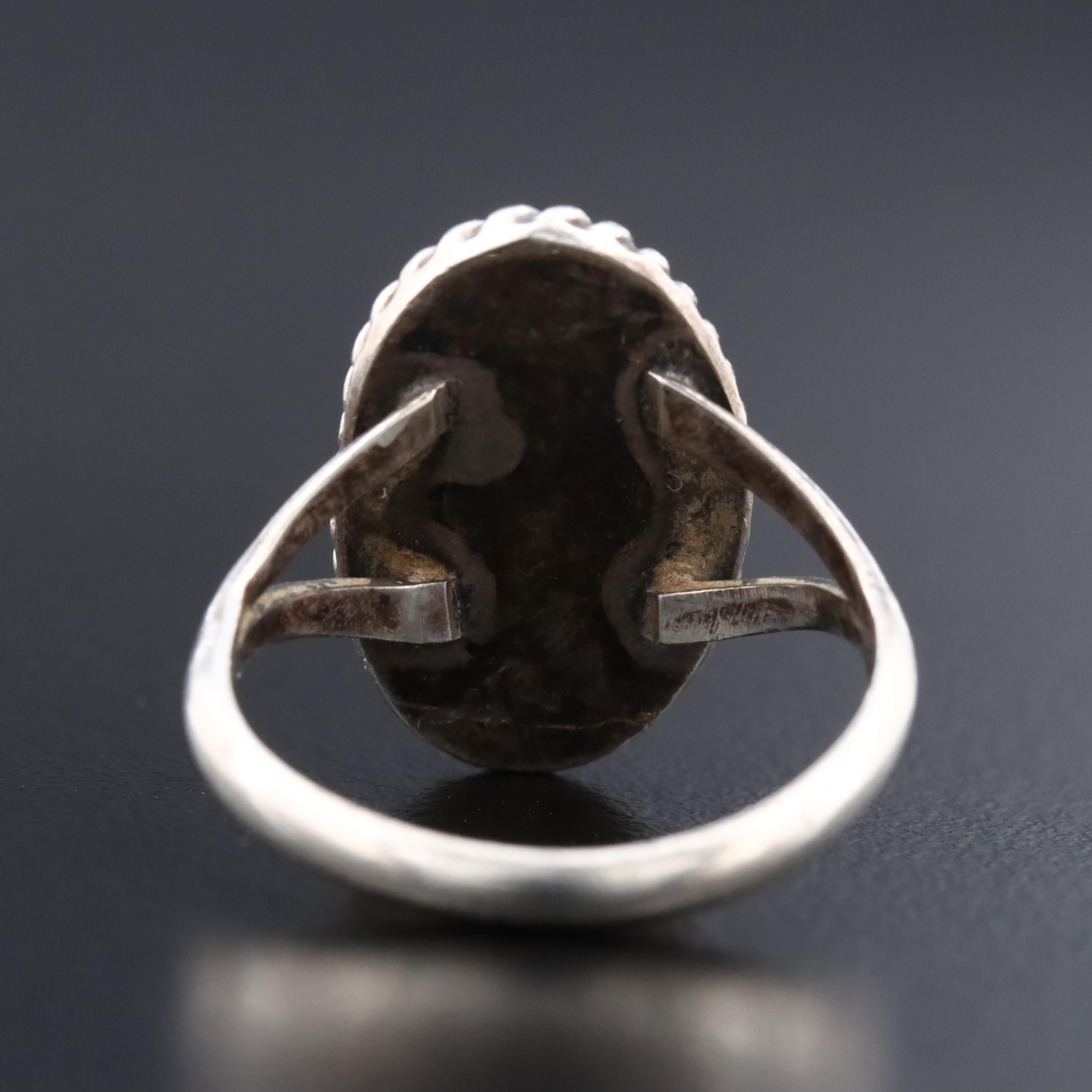 Sterling Turquoise Ring