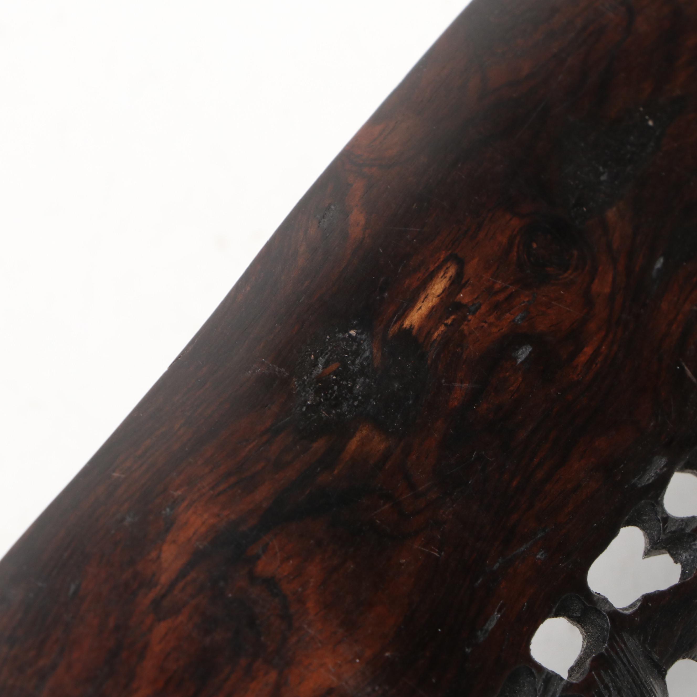 Hand-Carved Wooden Machete