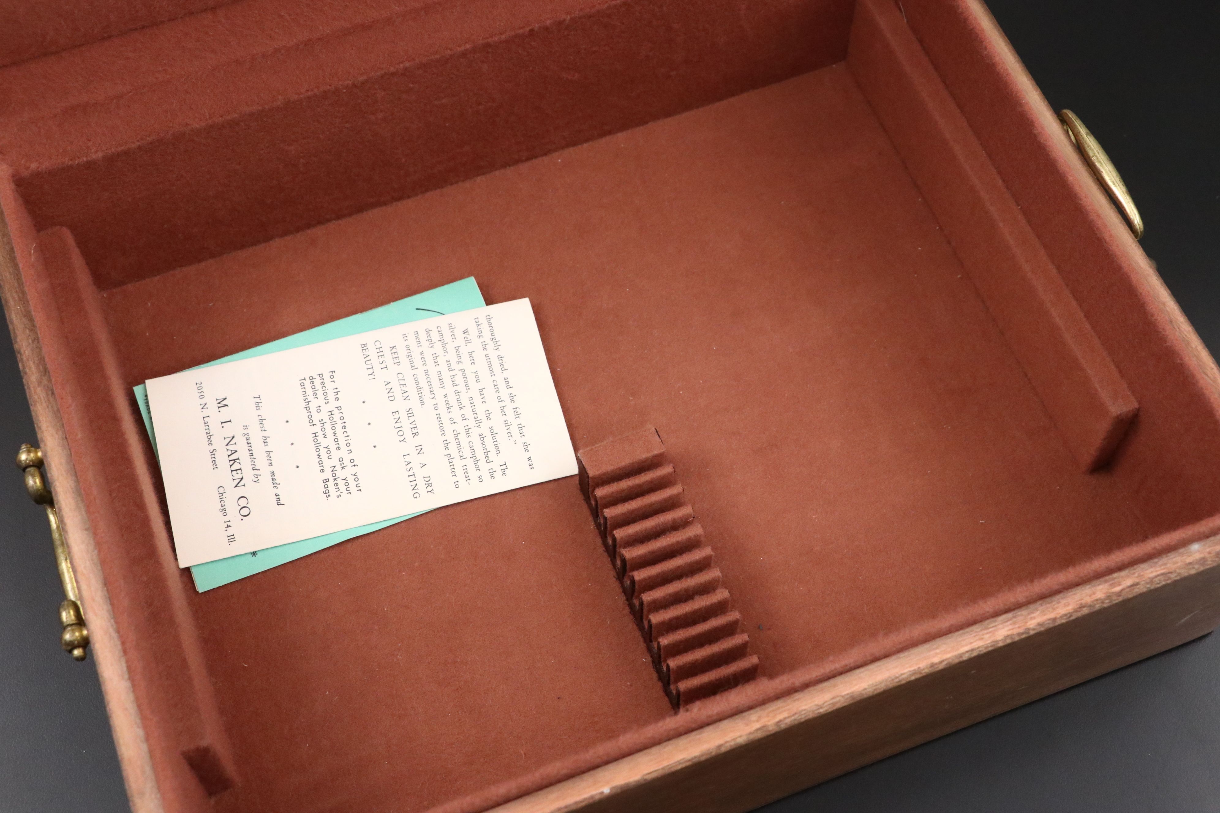 Oneida "Rose Song" Silver Plate Flatware, 1964-1971