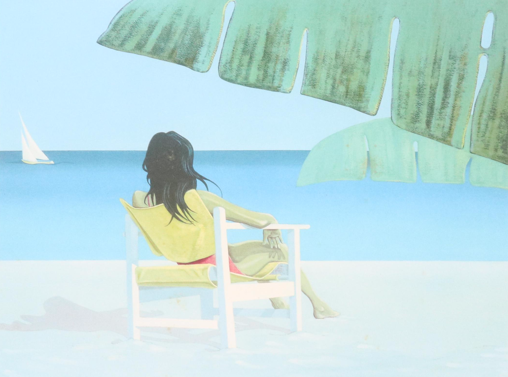 Wayne Fagan Lithograph "Pacific Passion"