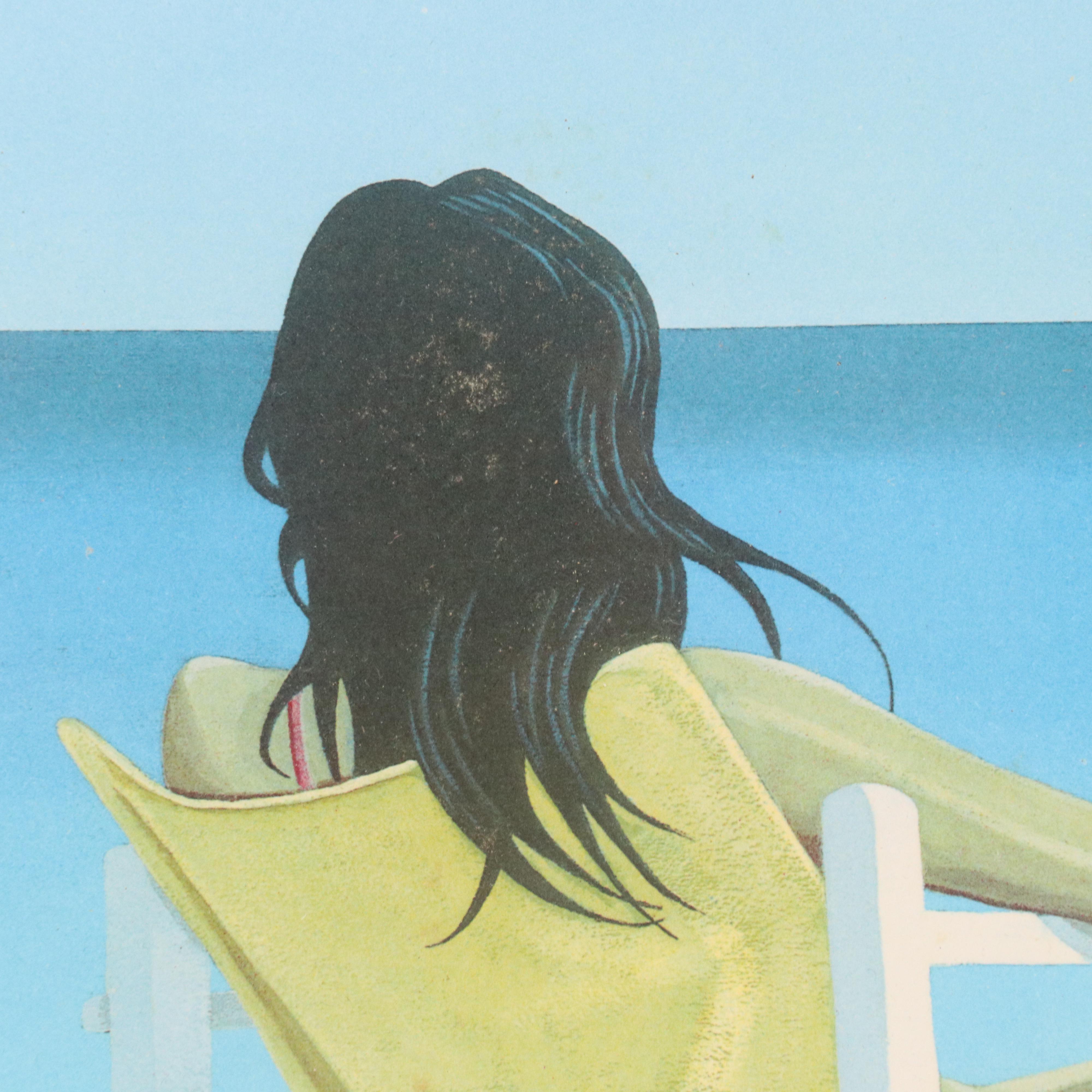 Wayne Fagan Lithograph "Pacific Passion"