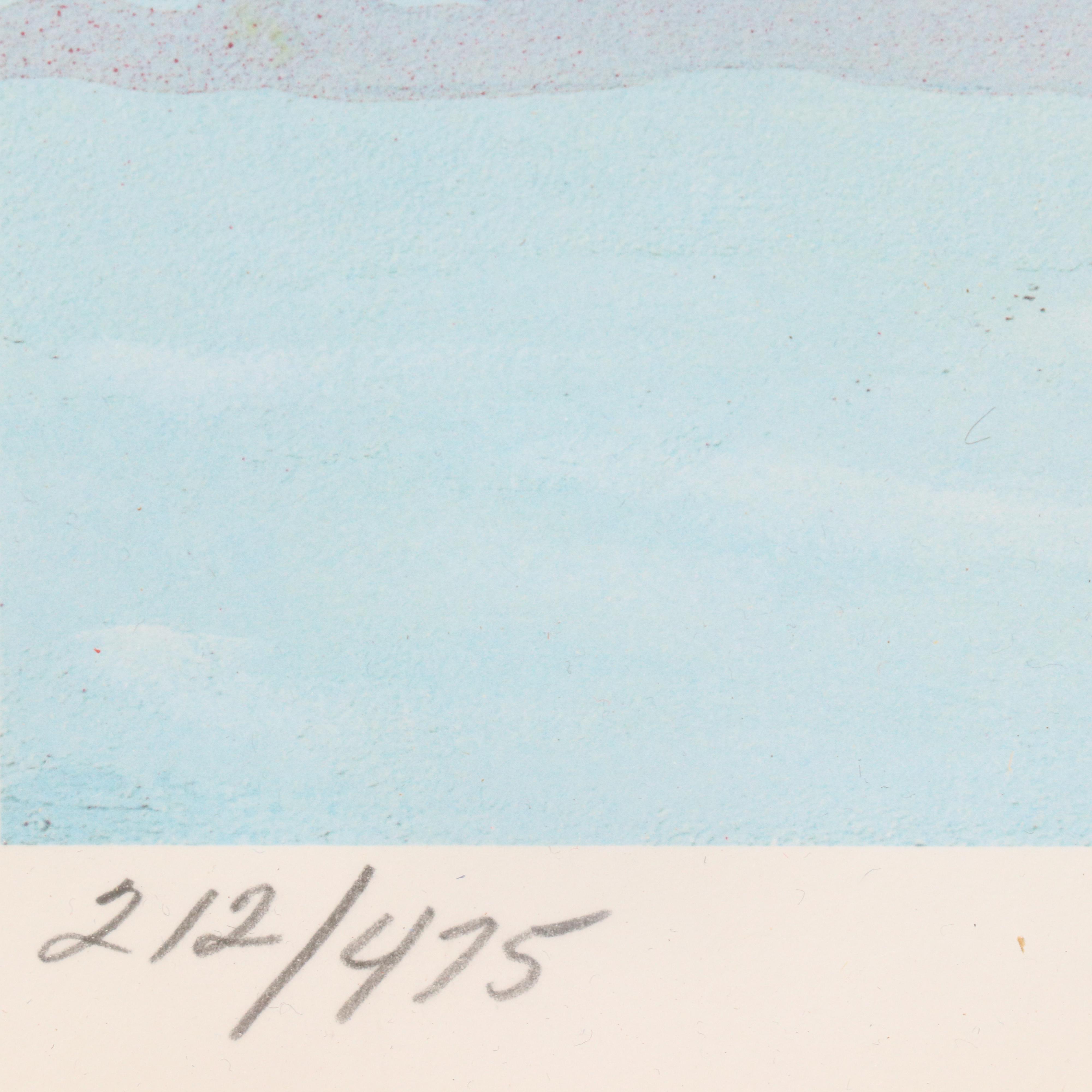 Wayne Fagan Lithograph "Pacific Passion"