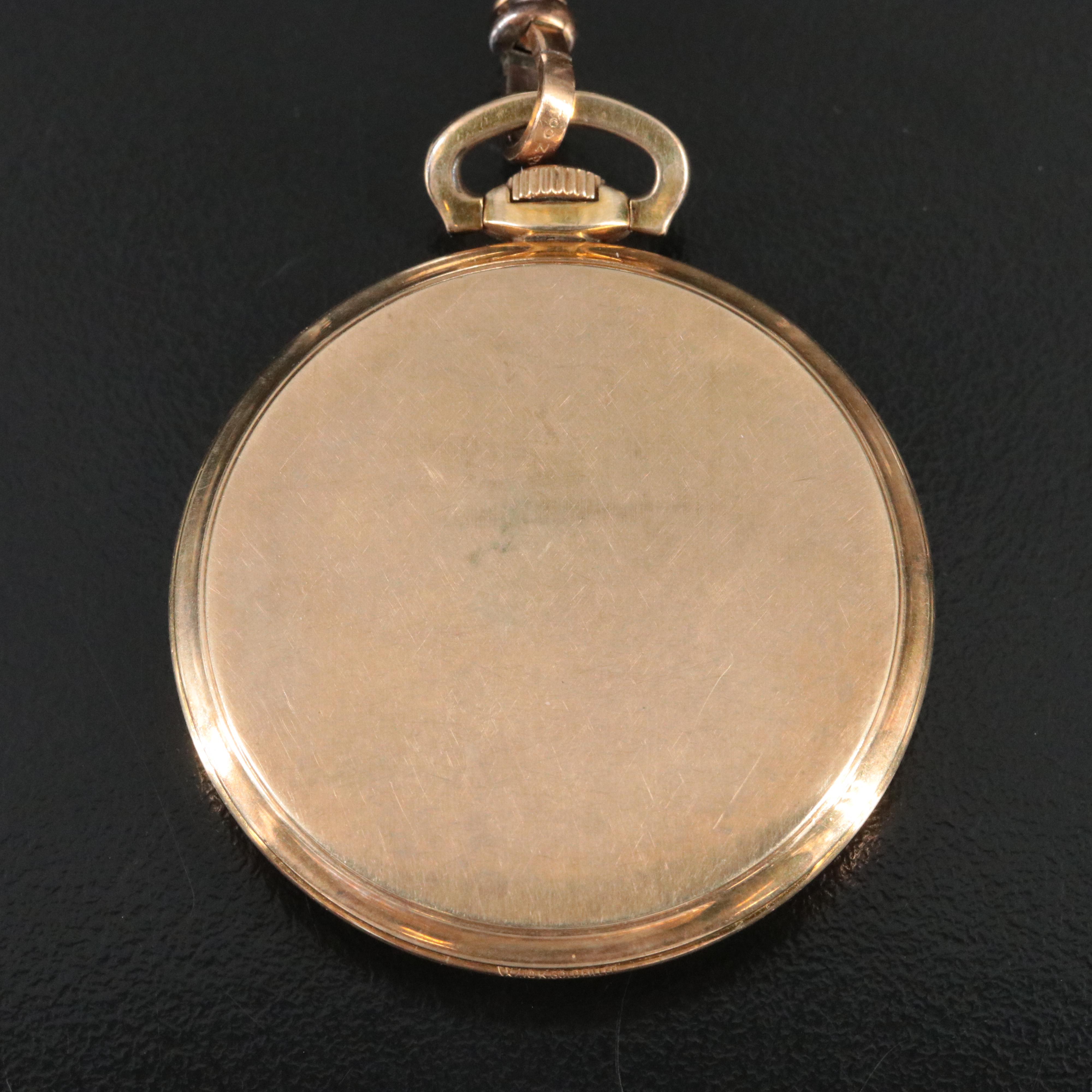 Gruen Veri-Thin Pocket Watch
