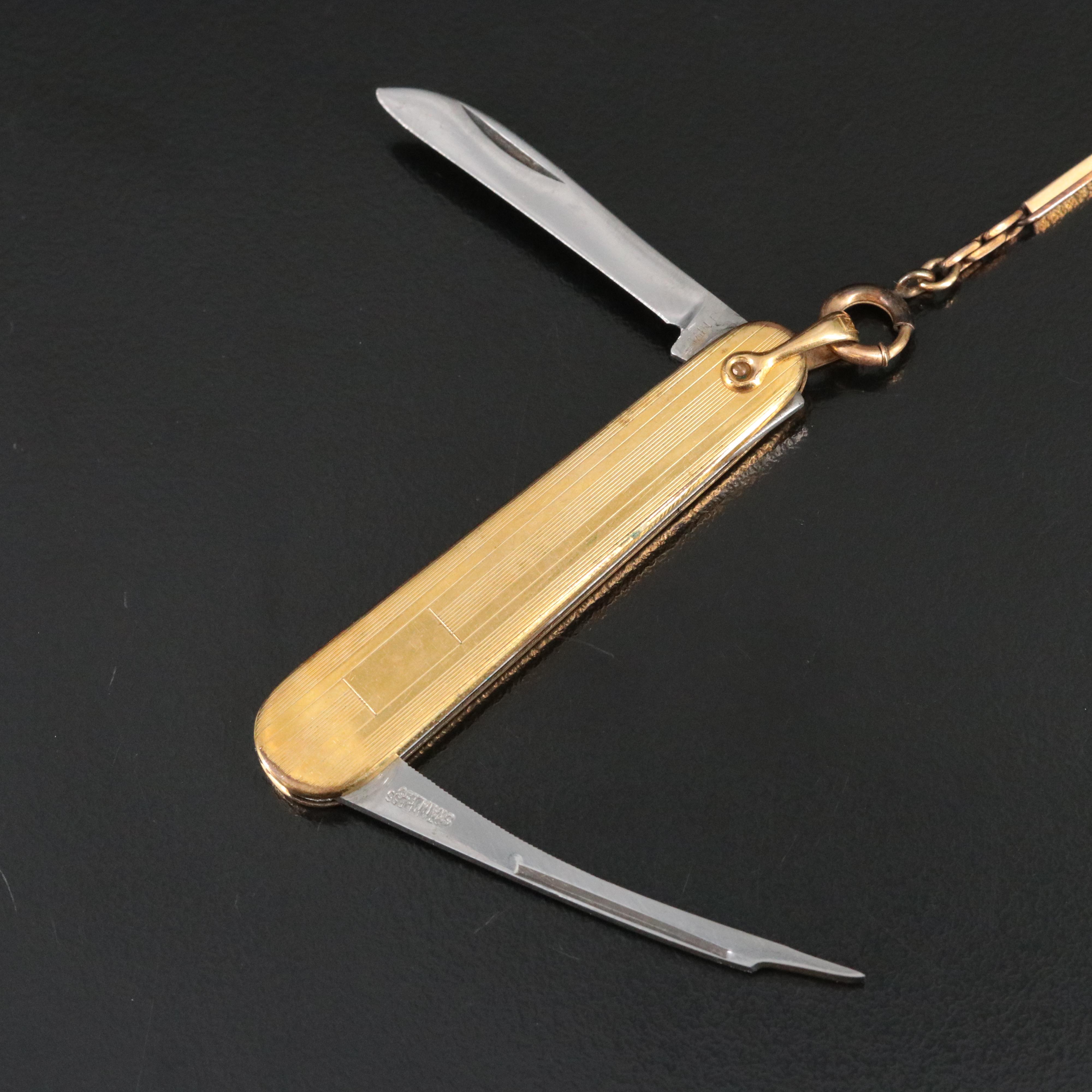 Gruen Veri-Thin Pocket Watch