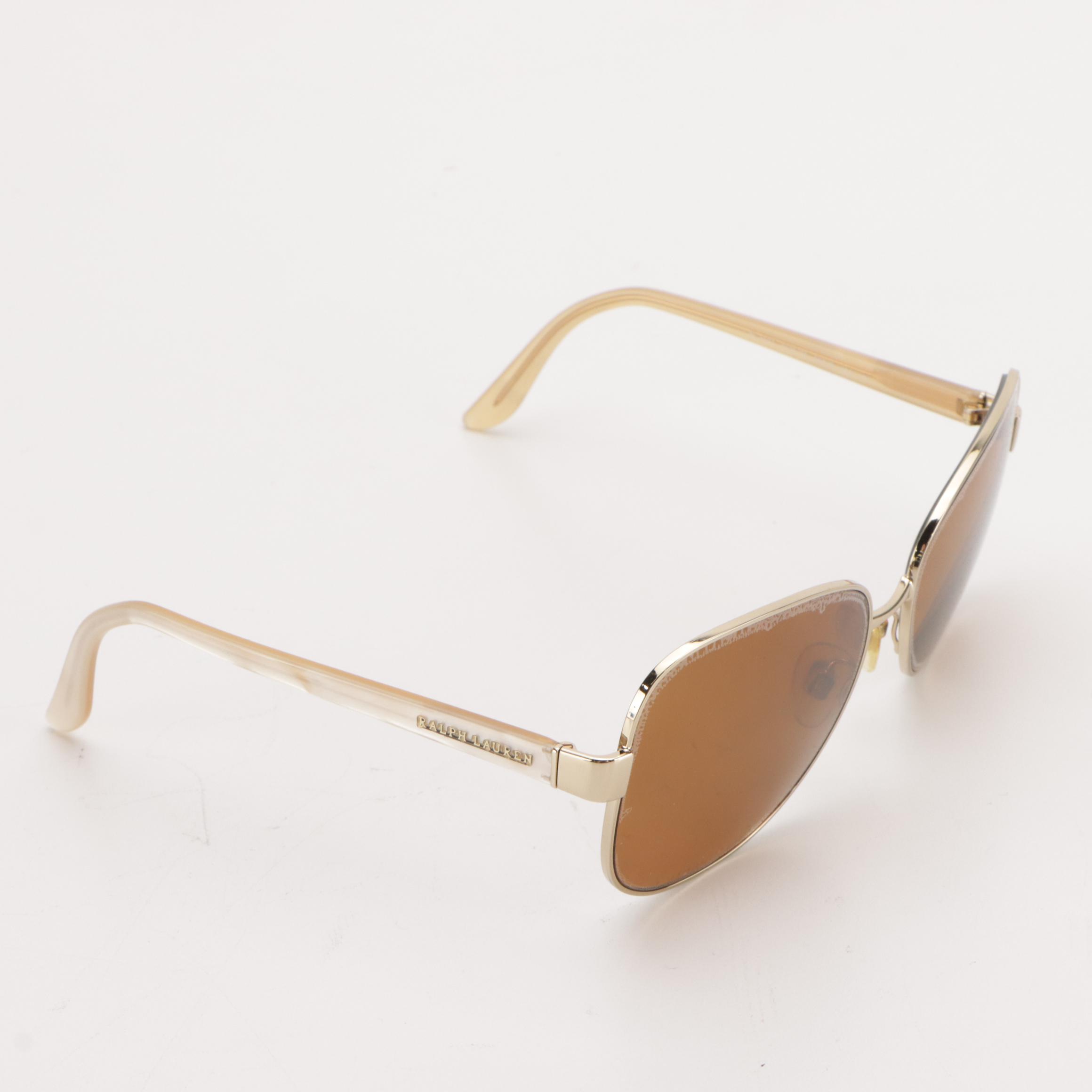 Polo Ralph Lauren RL 7041 9116/13 Prescription Butterfly Sunglasses in Case