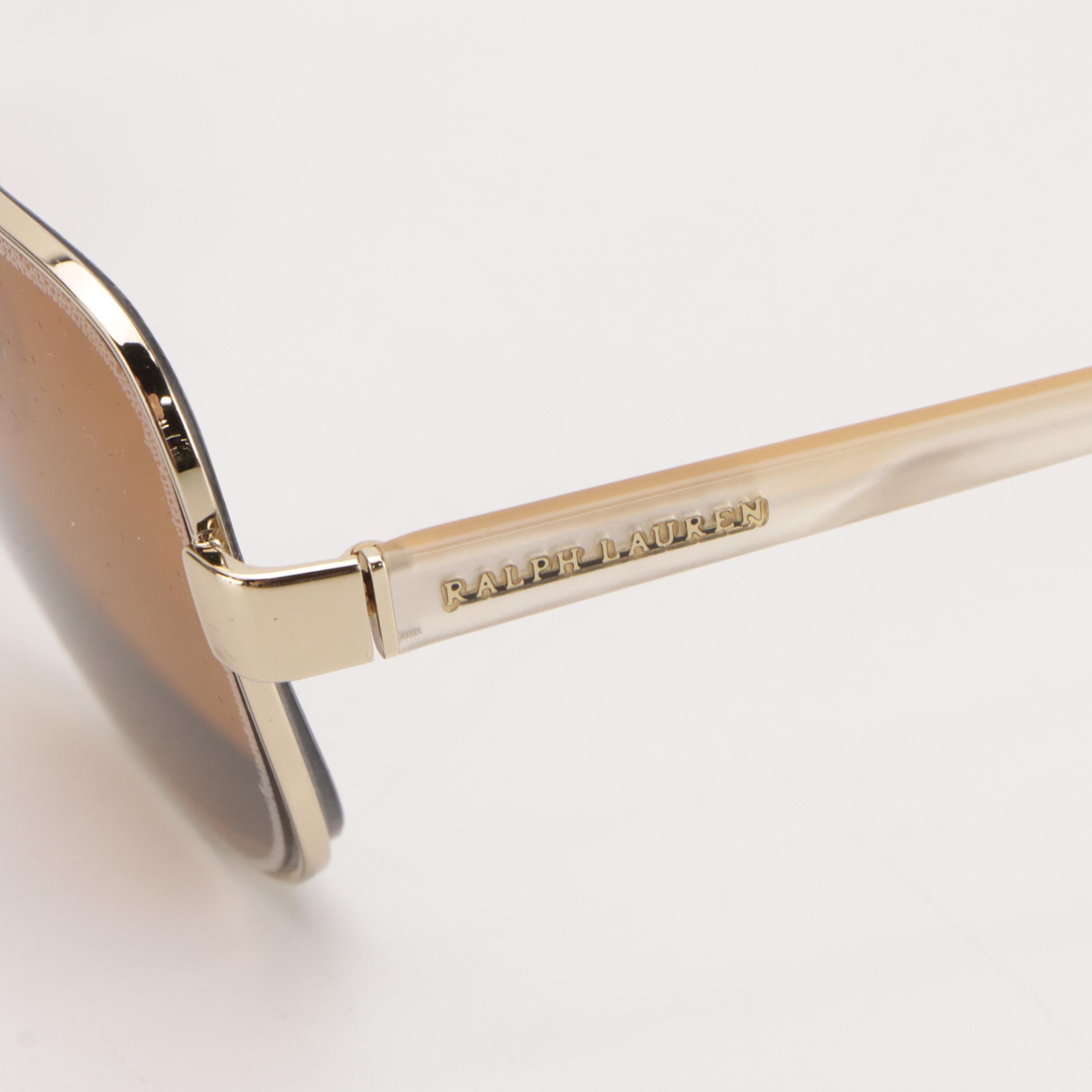 Polo Ralph Lauren RL 7041 9116/13 Prescription Butterfly Sunglasses in Case