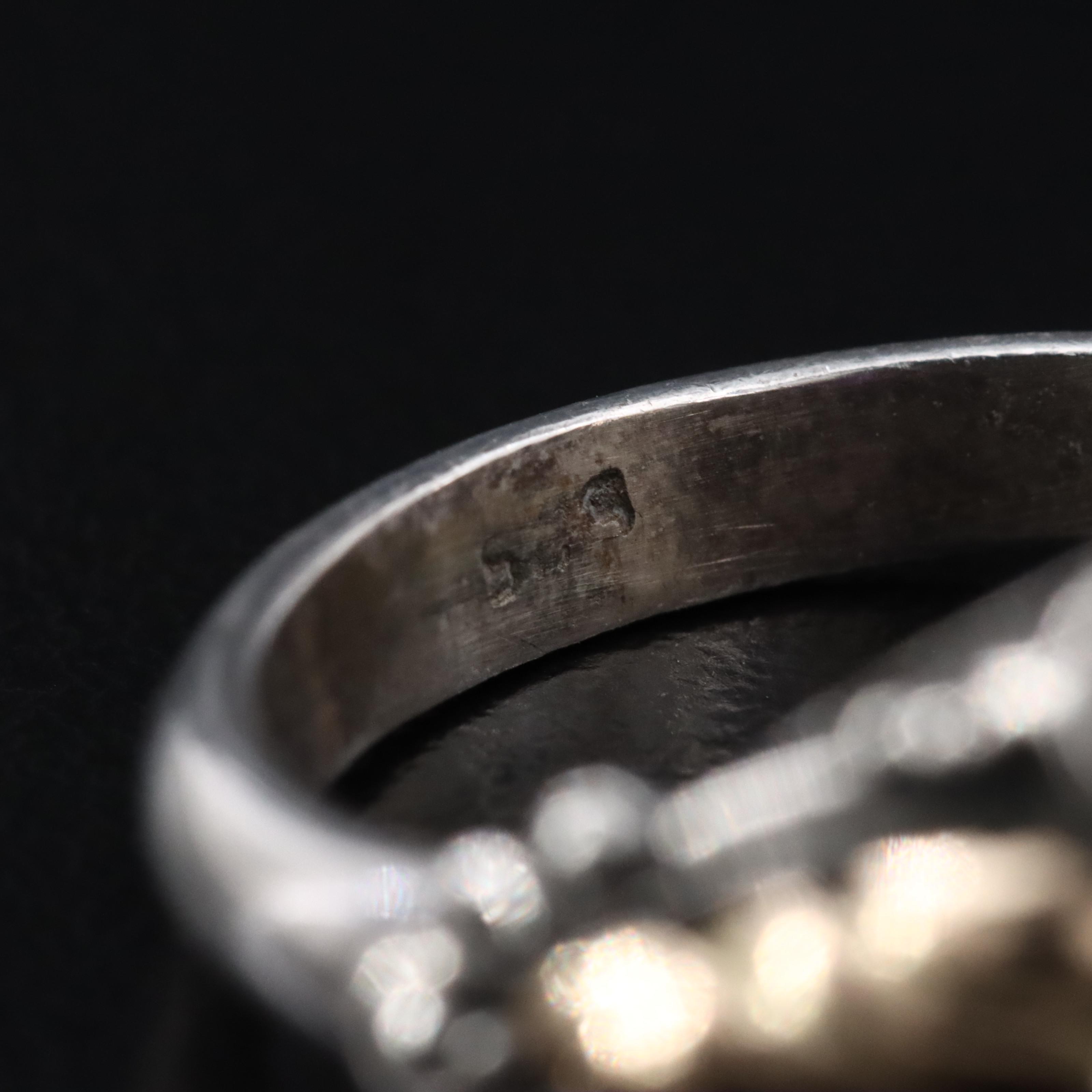 Sterling Amethyst Ring