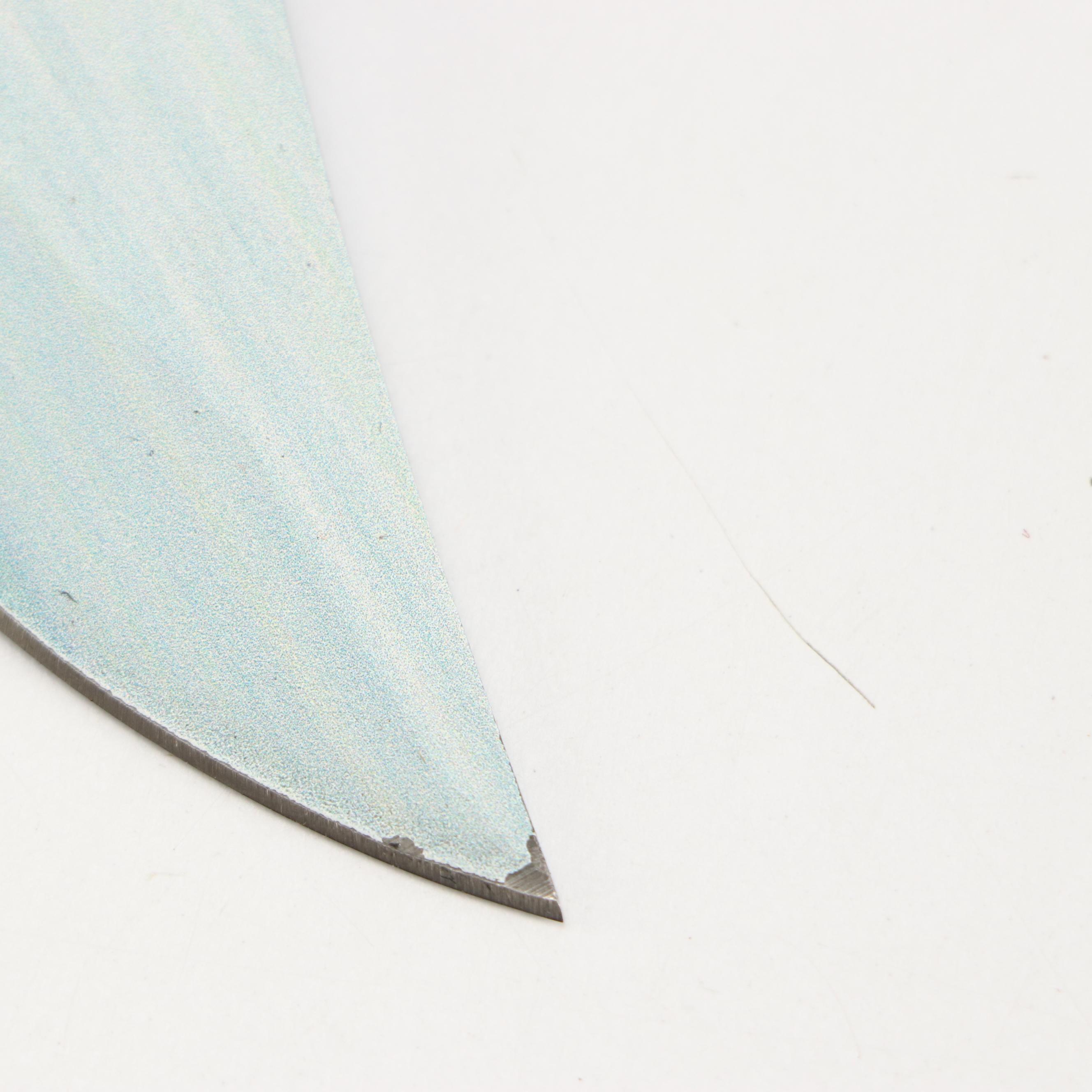 American Hunter and Frost Cutlery Iwo Jima Commemorative Fixed Blade Knives