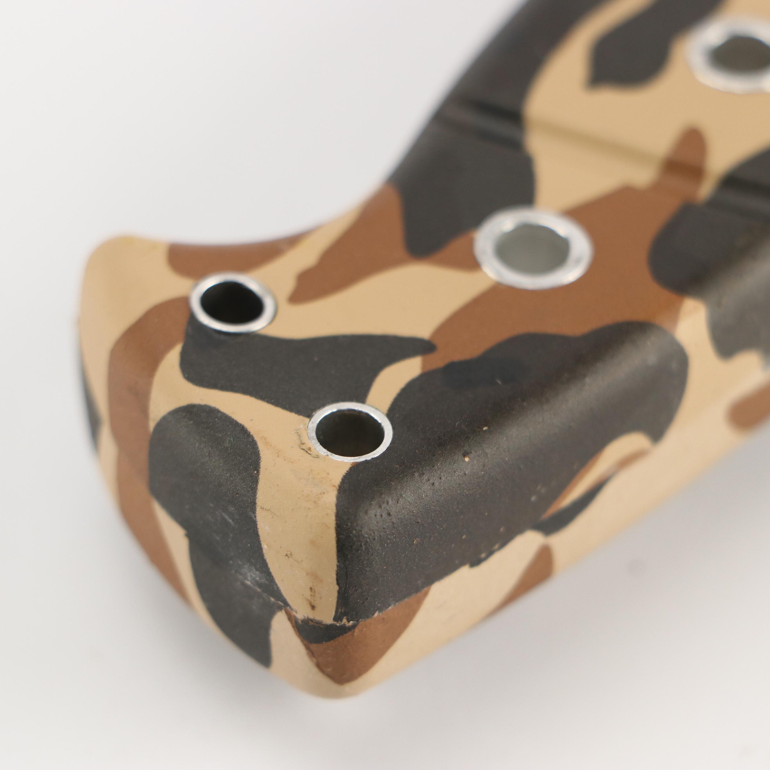 American Hunter and Frost Cutlery Iwo Jima Commemorative Fixed Blade Knives