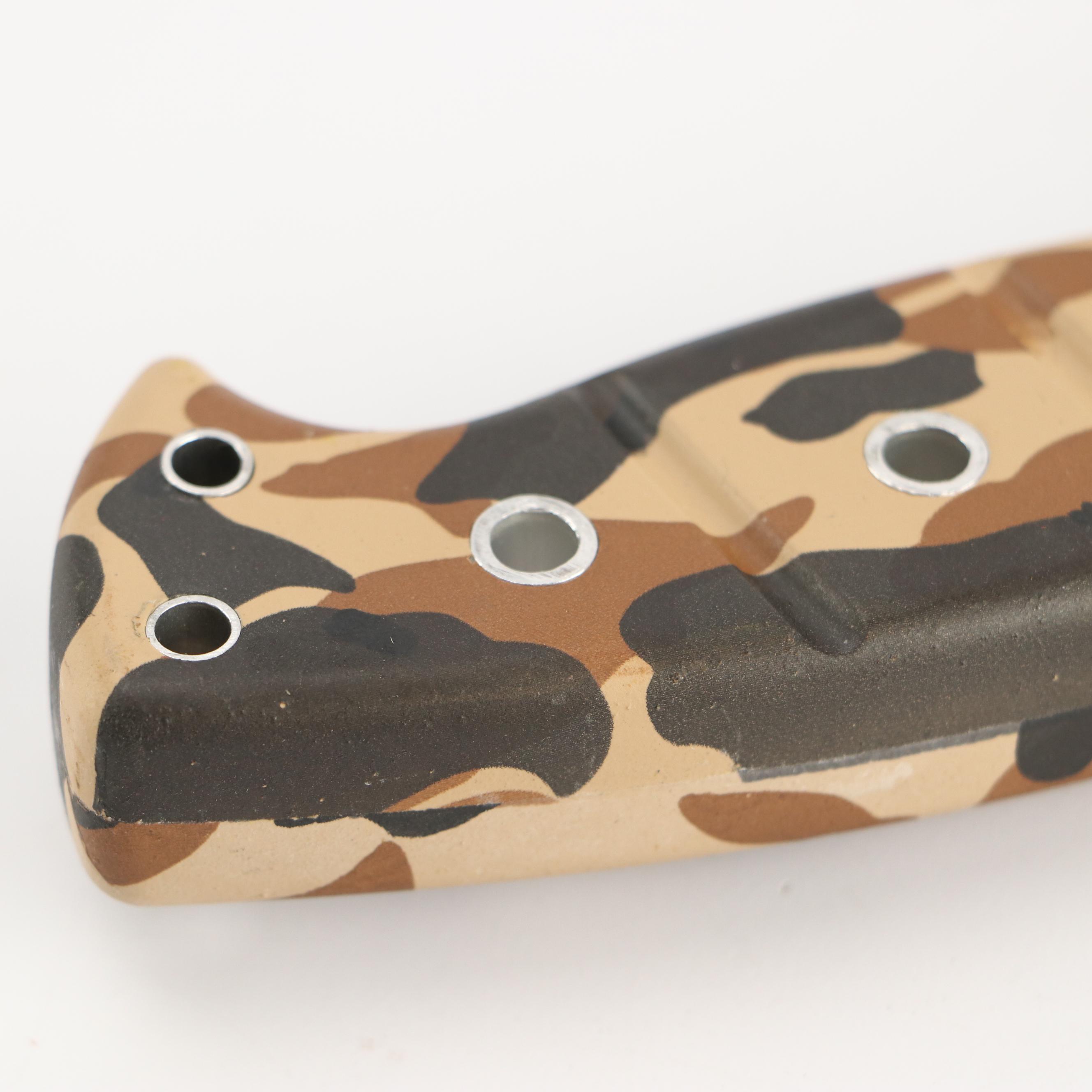 American Hunter and Frost Cutlery Iwo Jima Commemorative Fixed Blade Knives