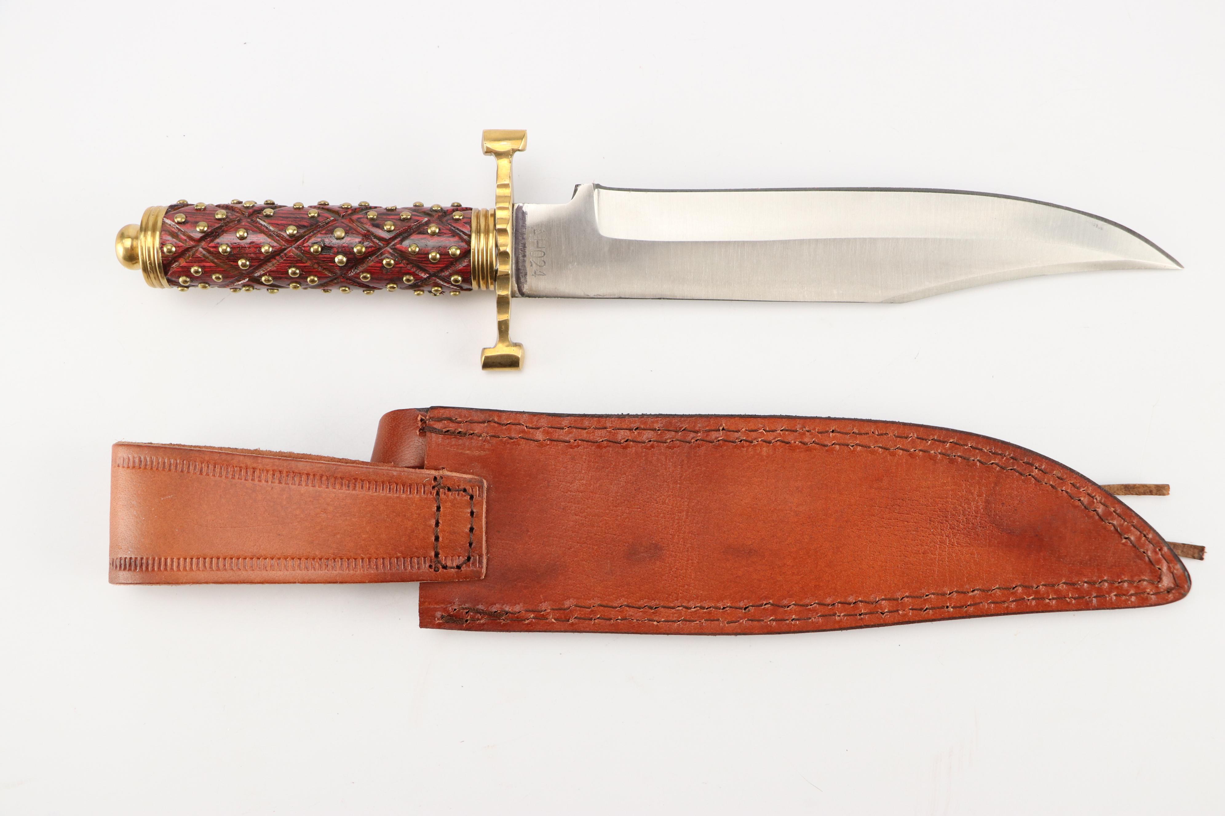 American Hunter and Frost Cutlery Iwo Jima Commemorative Fixed Blade Knives