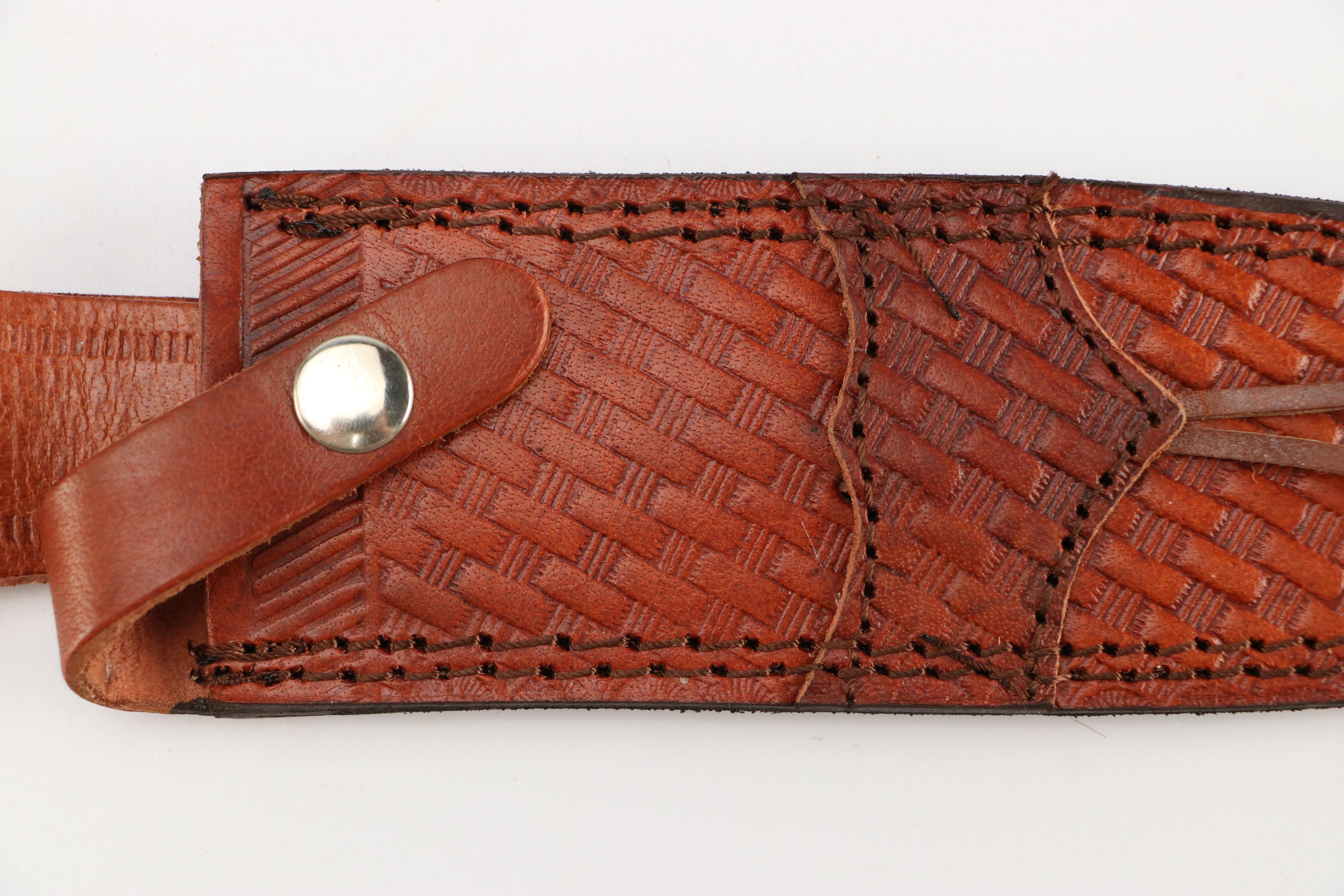 American Hunter and Frost Cutlery Iwo Jima Commemorative Fixed Blade Knives