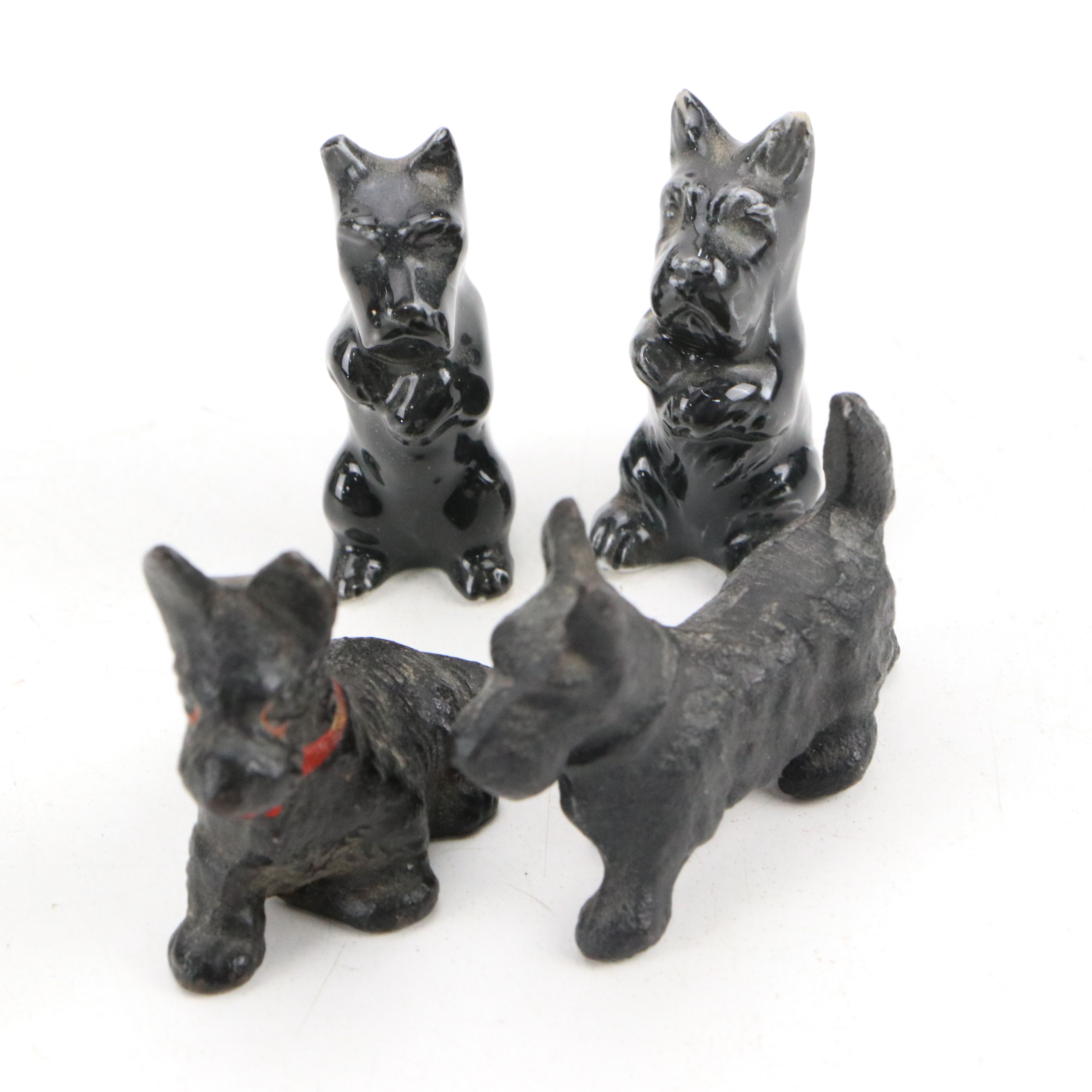 Grizelle Scottish Terrier Ceramic Figure and More