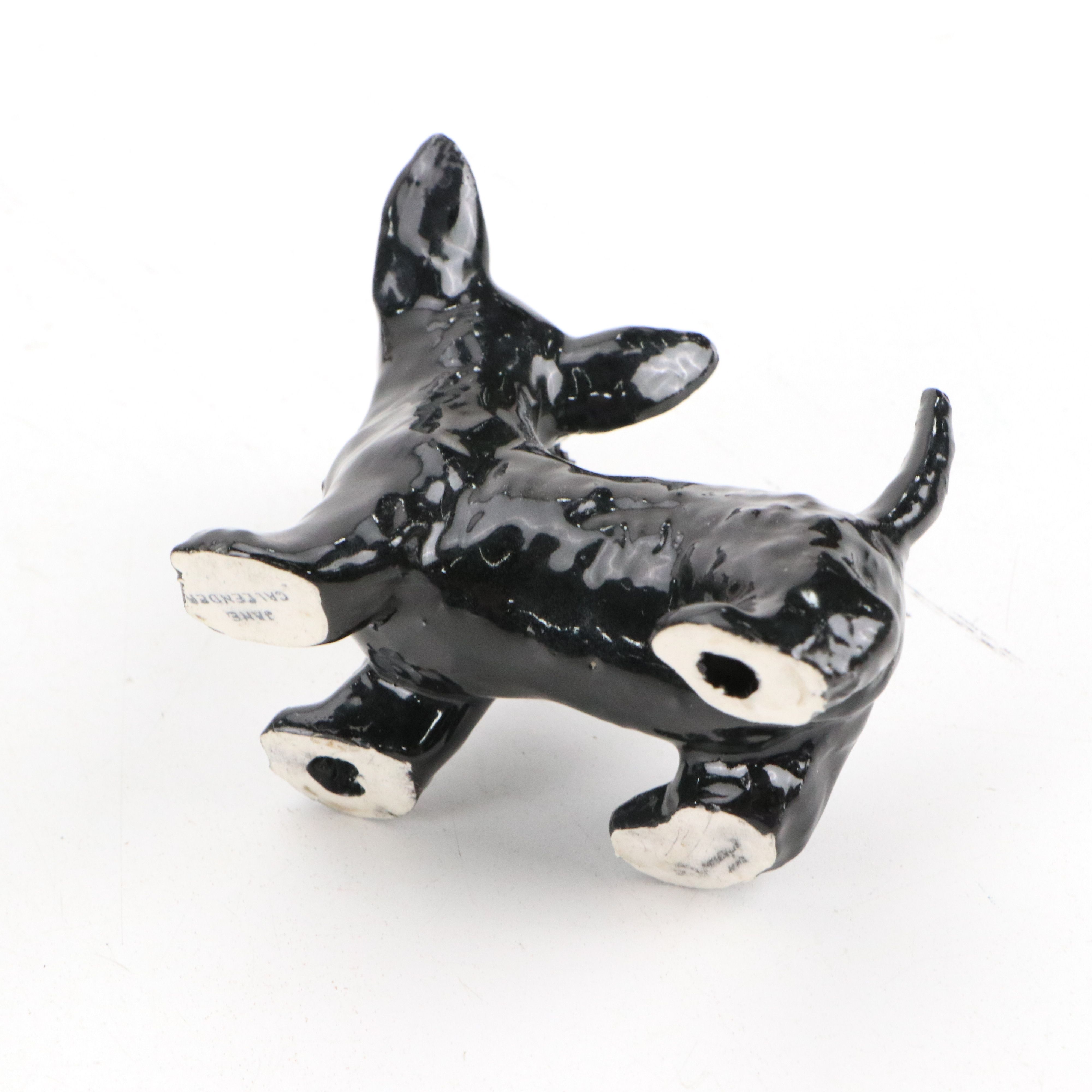 Grizelle Scottish Terrier Ceramic Figure and More