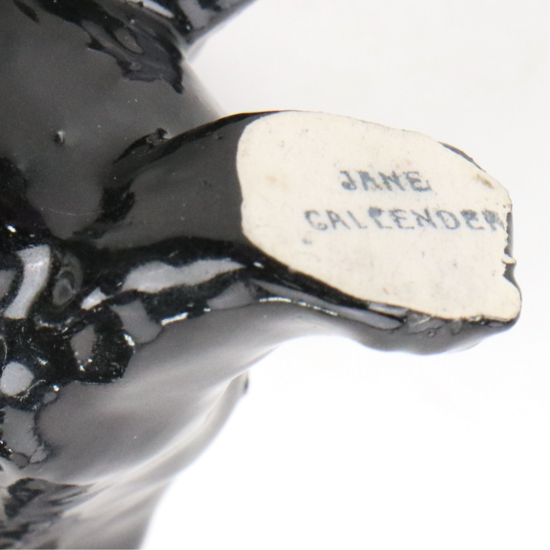 Grizelle Scottish Terrier Ceramic Figure and More