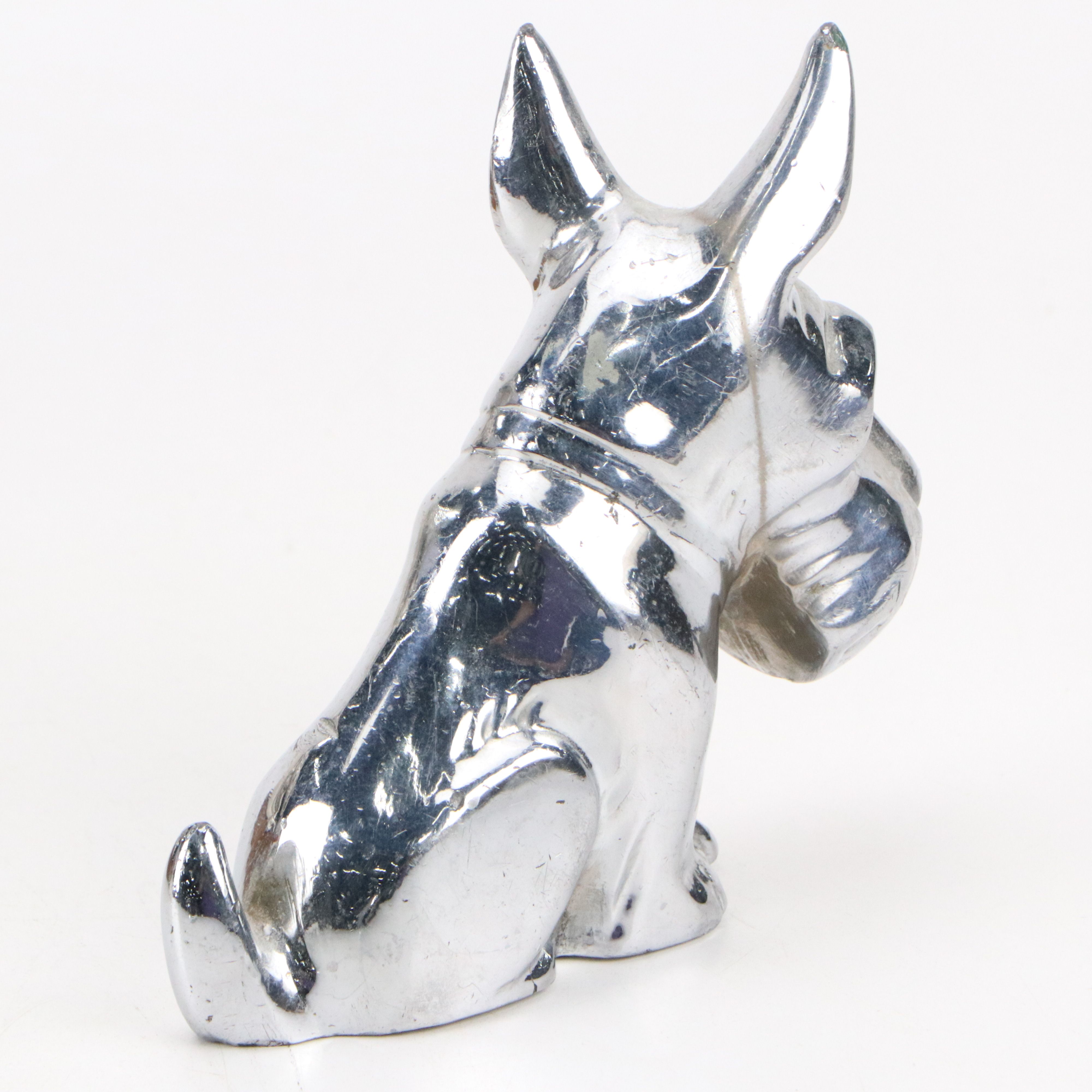 Grizelle Scottish Terrier Ceramic Figure and More