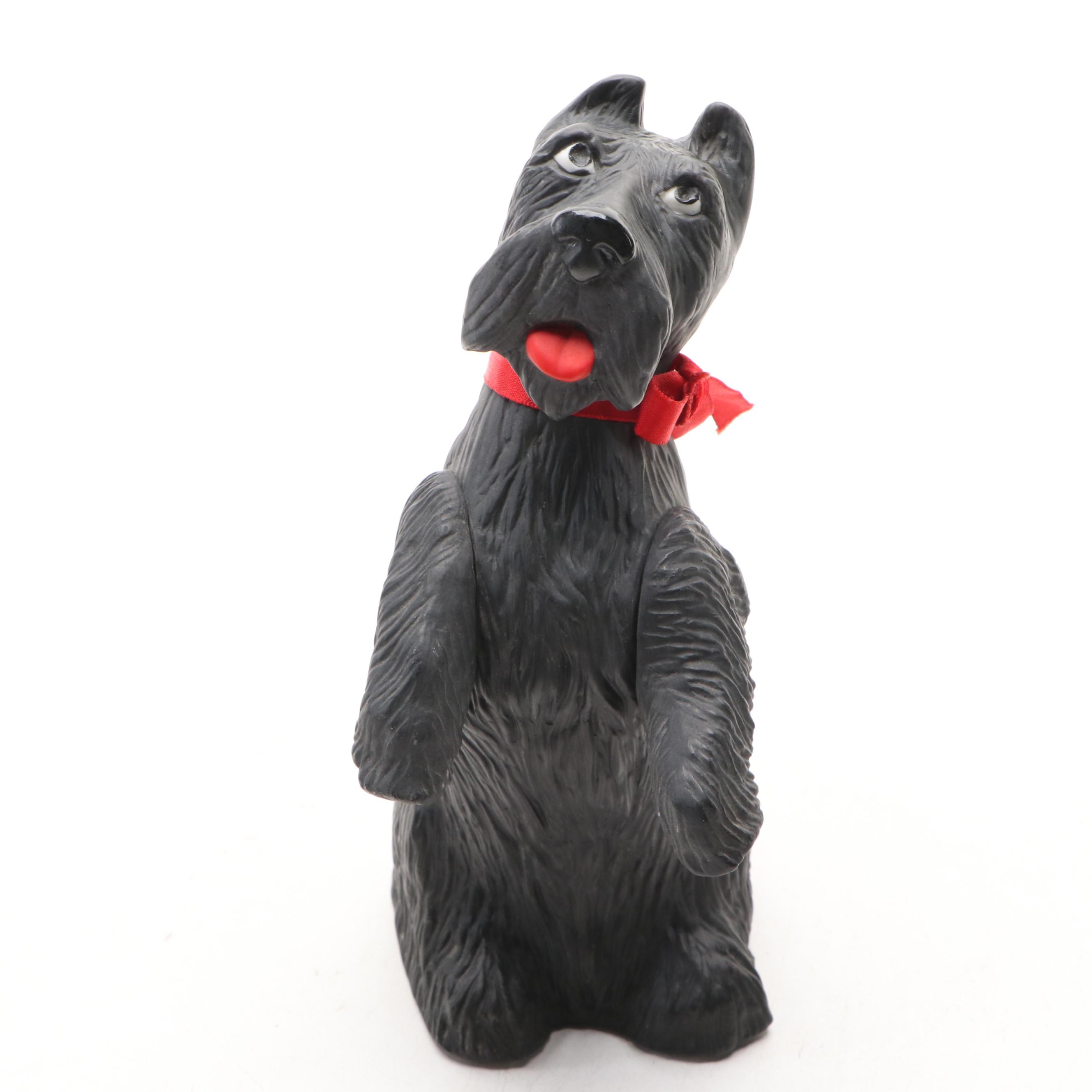 Vintage Ceramic Scottie Dog Figurines and Other Decor