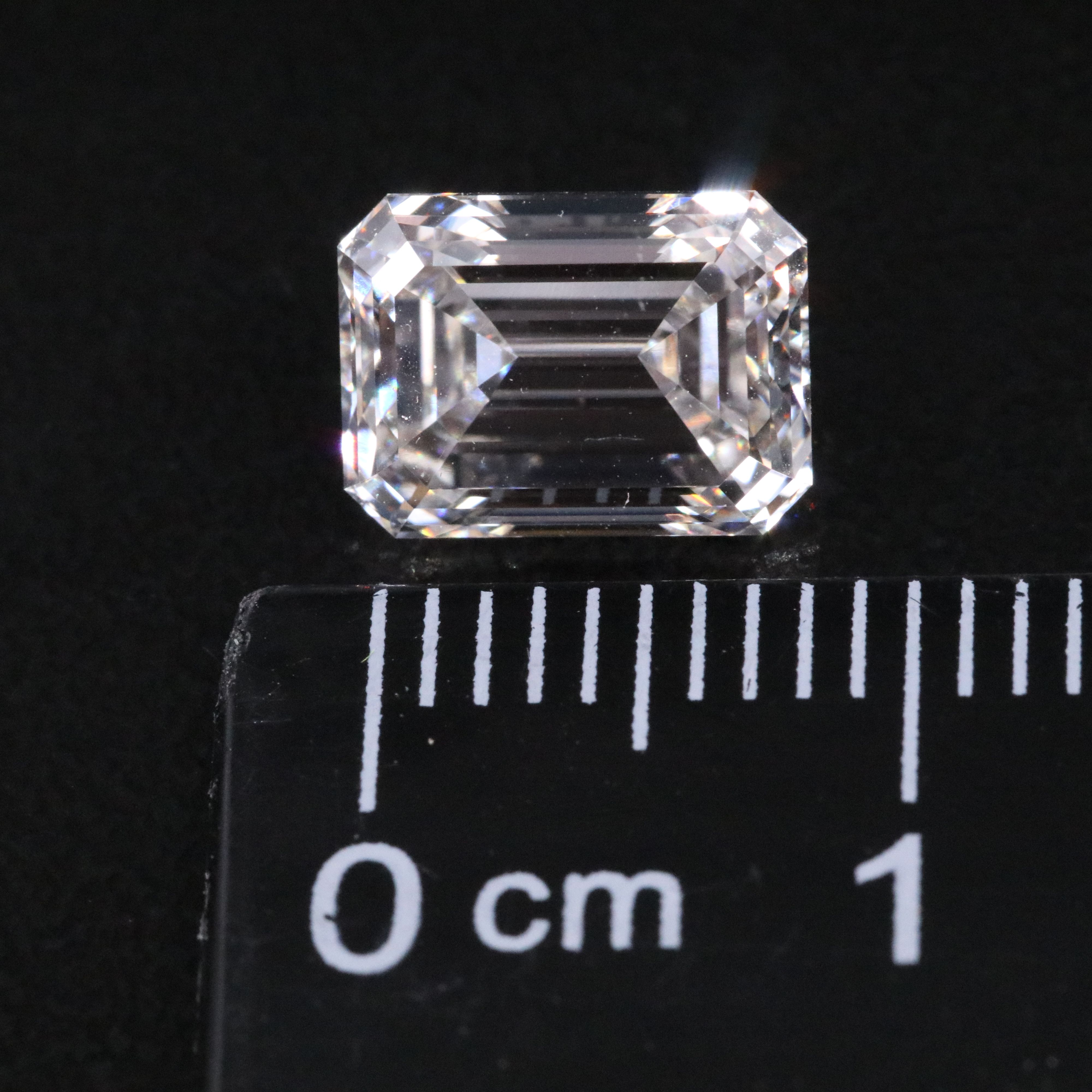 Loose 2.51 CT Lab Grown Diamond with IGI Report