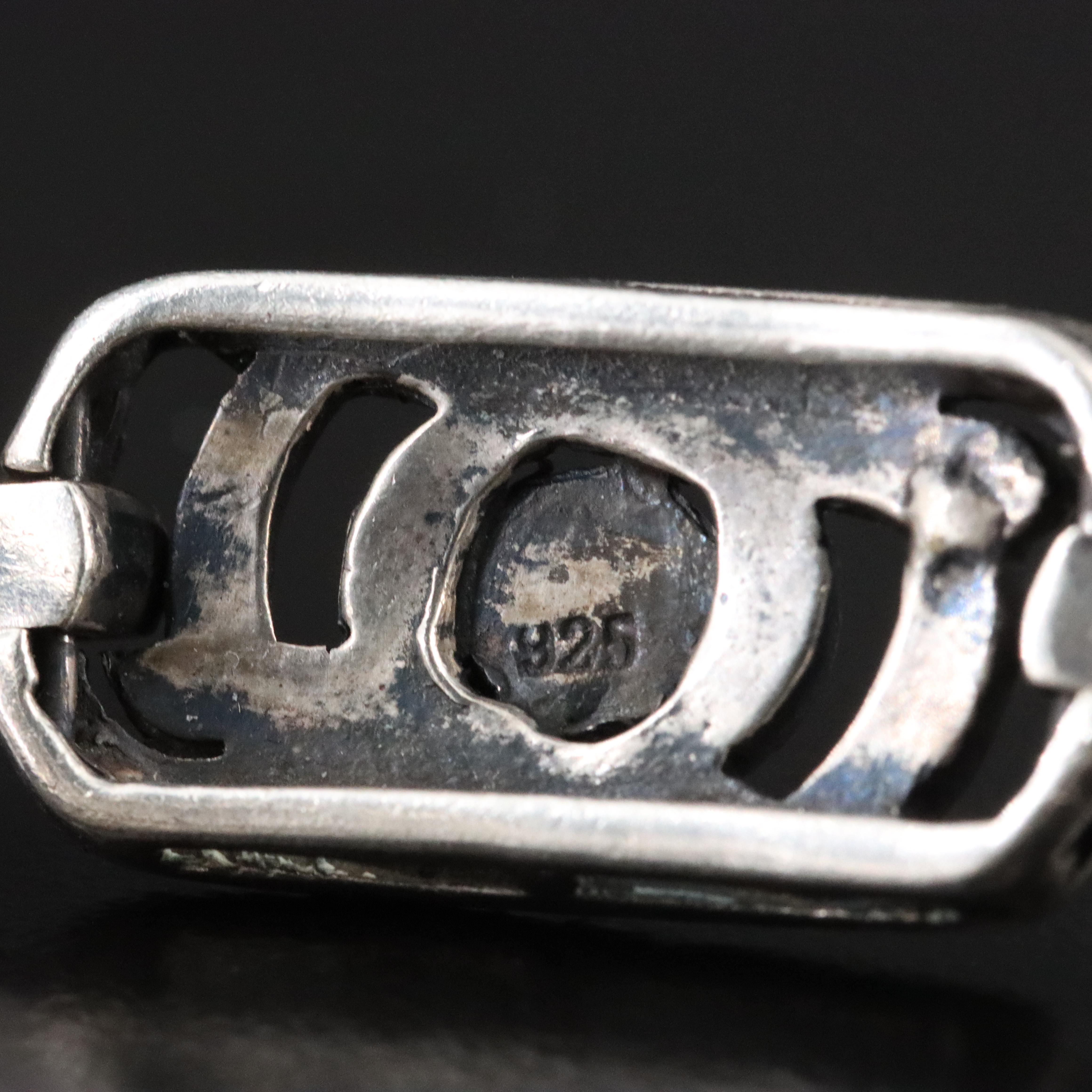 Sterling Marcasite Bracelet