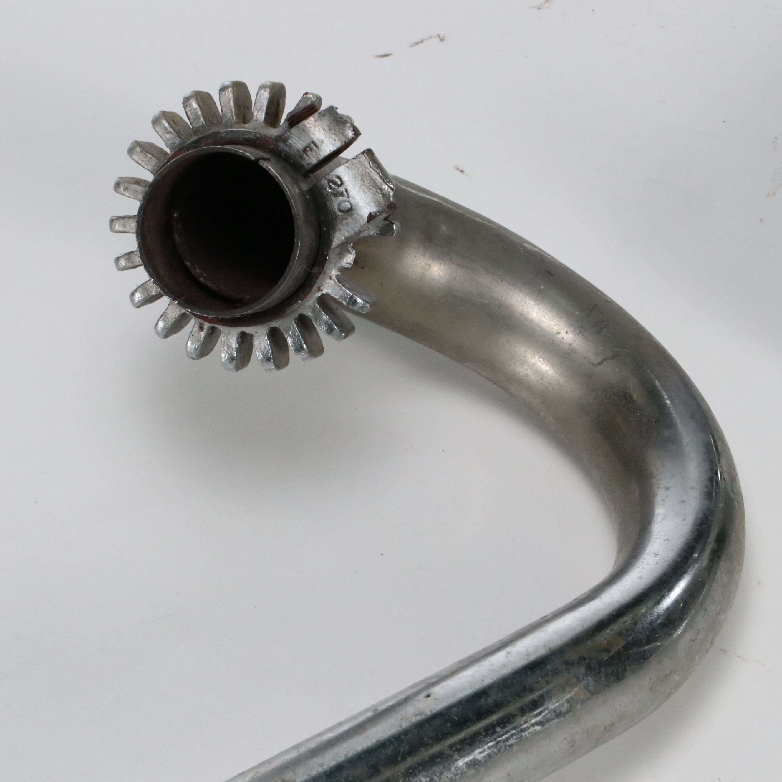 Two Chrome Exhaust Muffler Systems