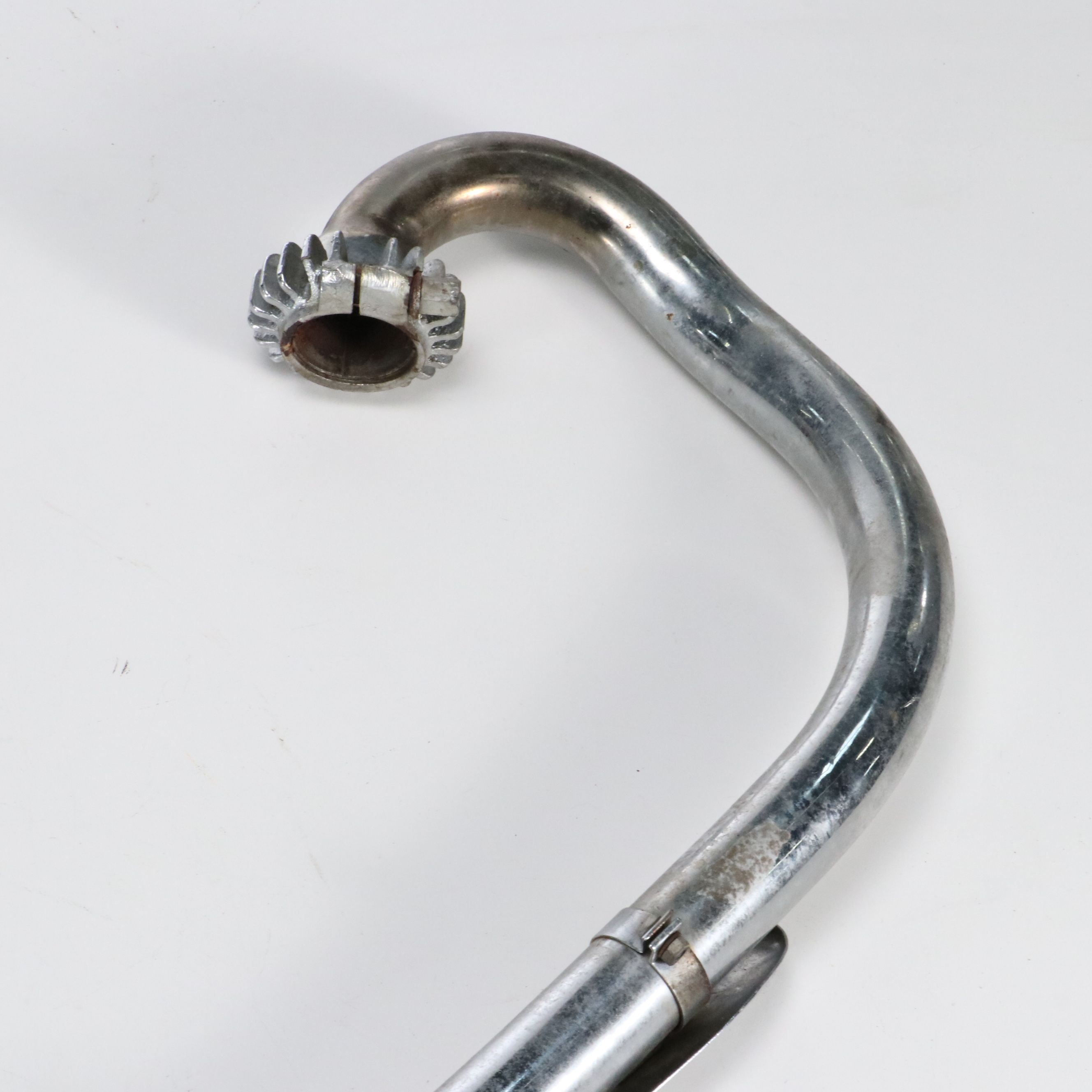 Two Chrome Exhaust Muffler Systems