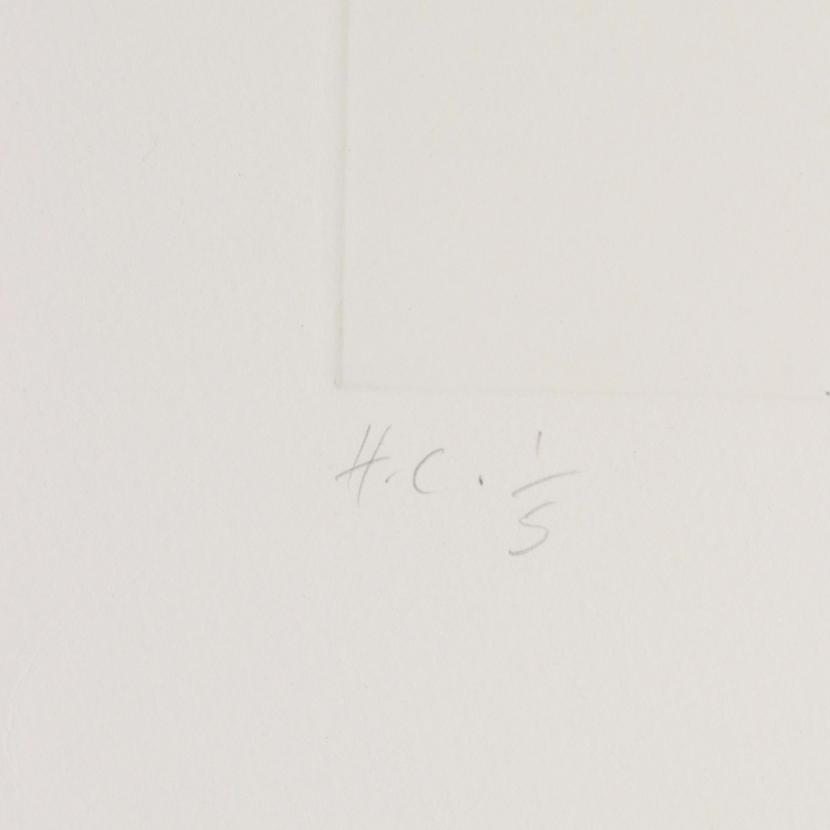 Tess Jaray Non-Objective Serigraphs, 1971