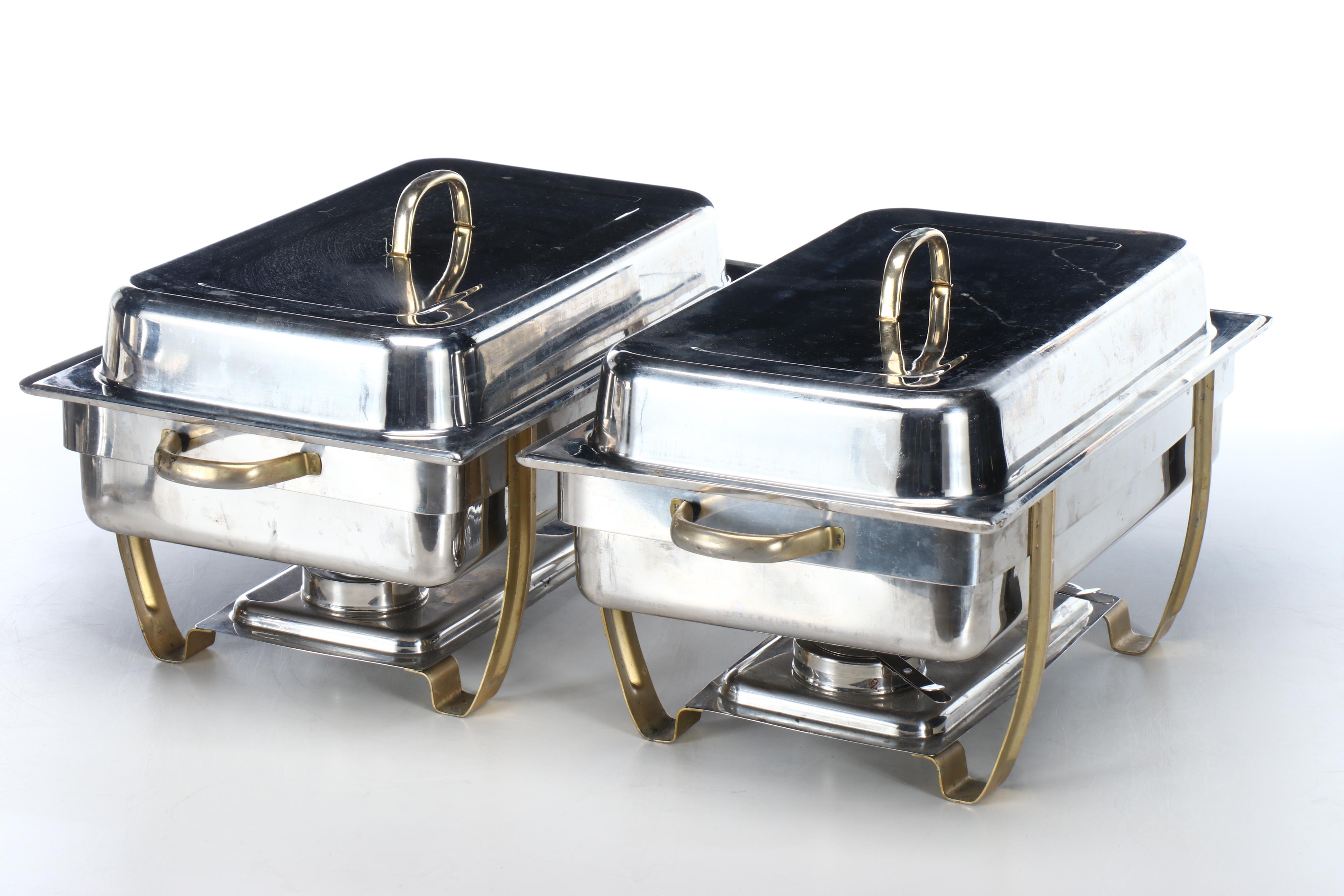 Metal Serving Chafing Dishes