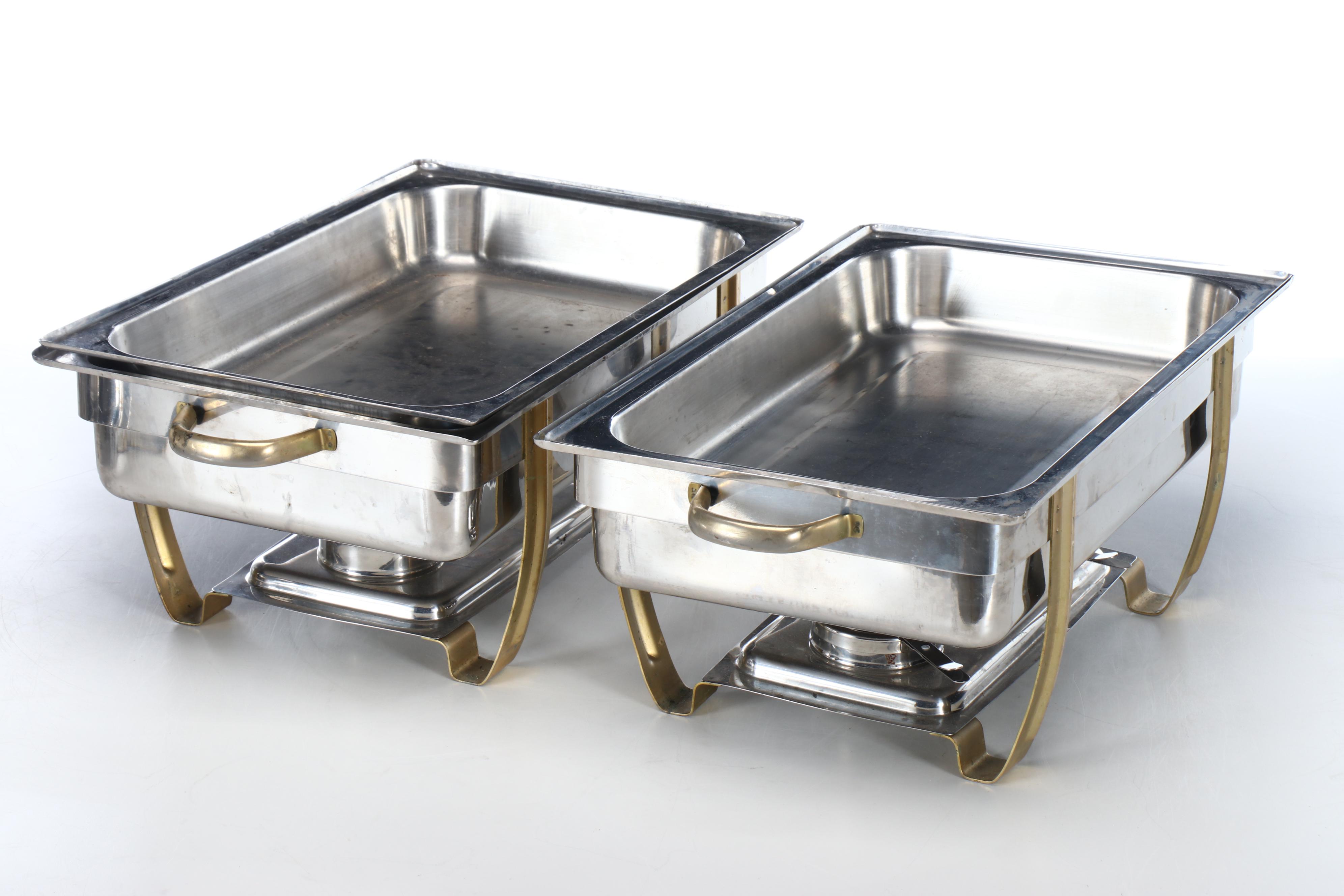 Metal Serving Chafing Dishes