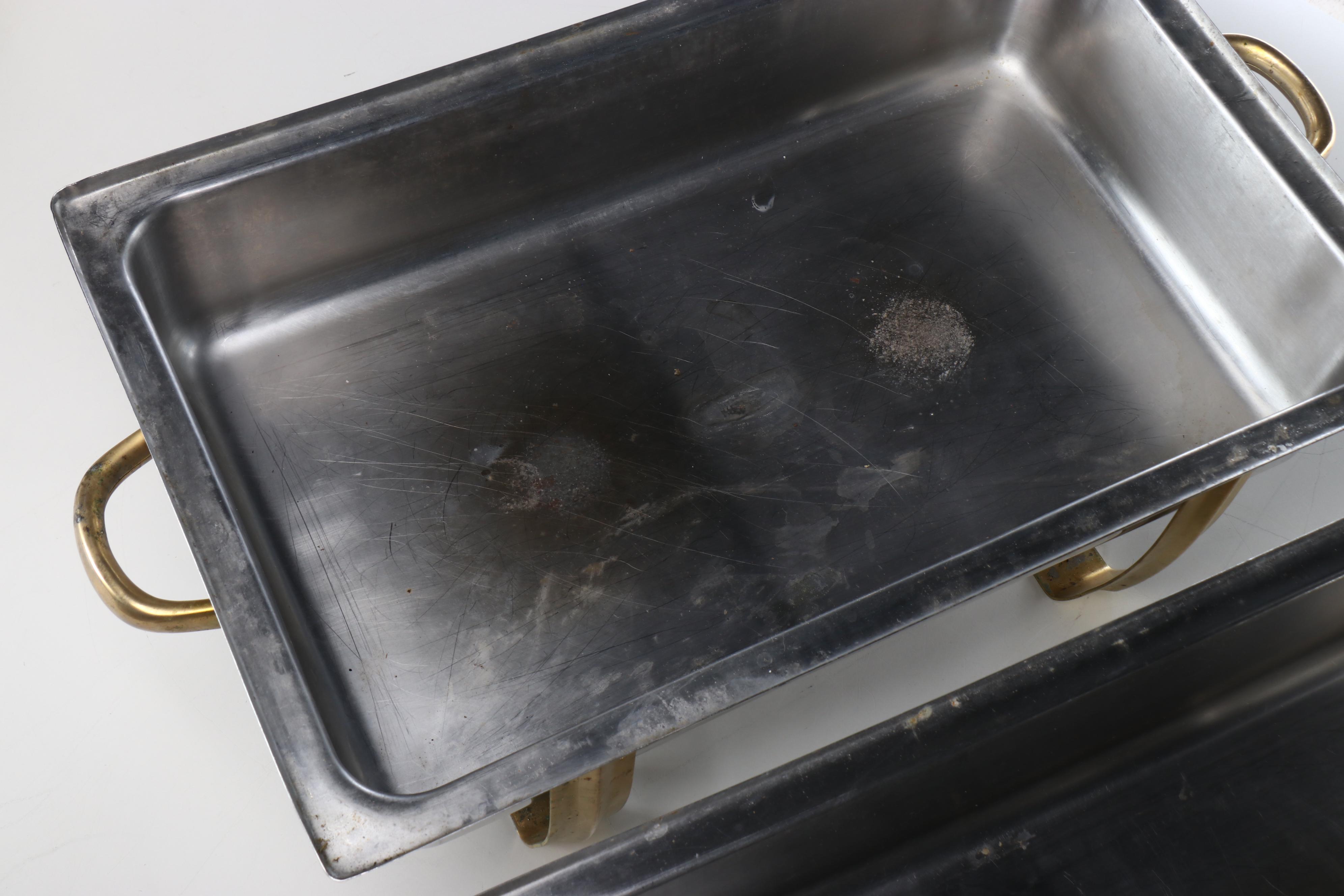 Metal Serving Chafing Dishes