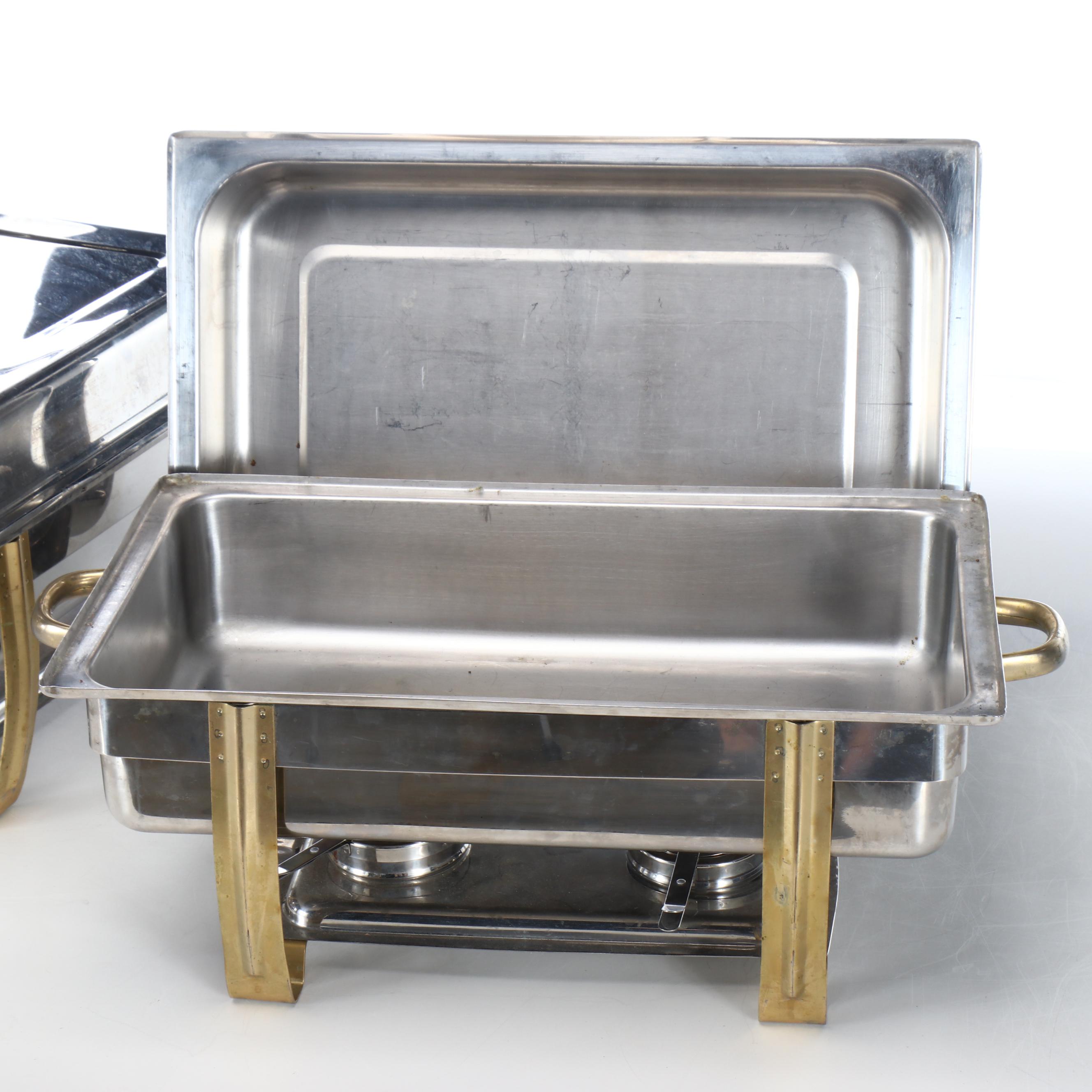 Metal Serving Chafing Dishes