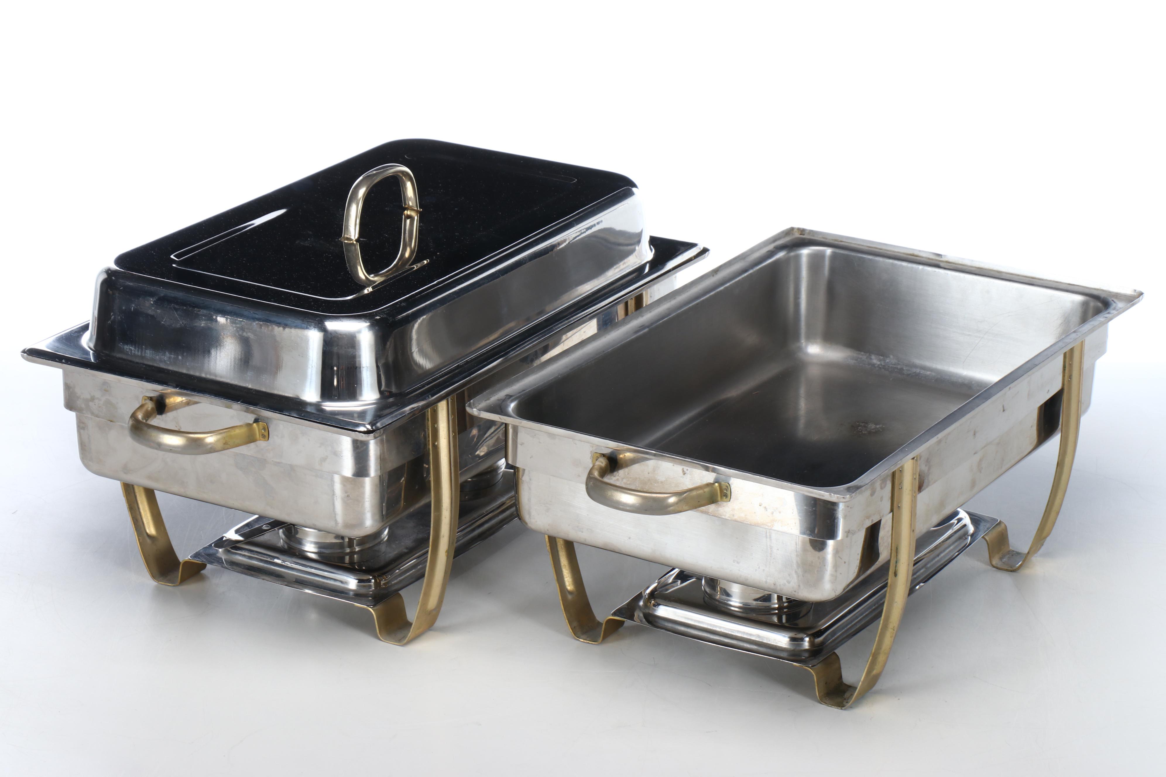 Metal Serving Chafing Dishes