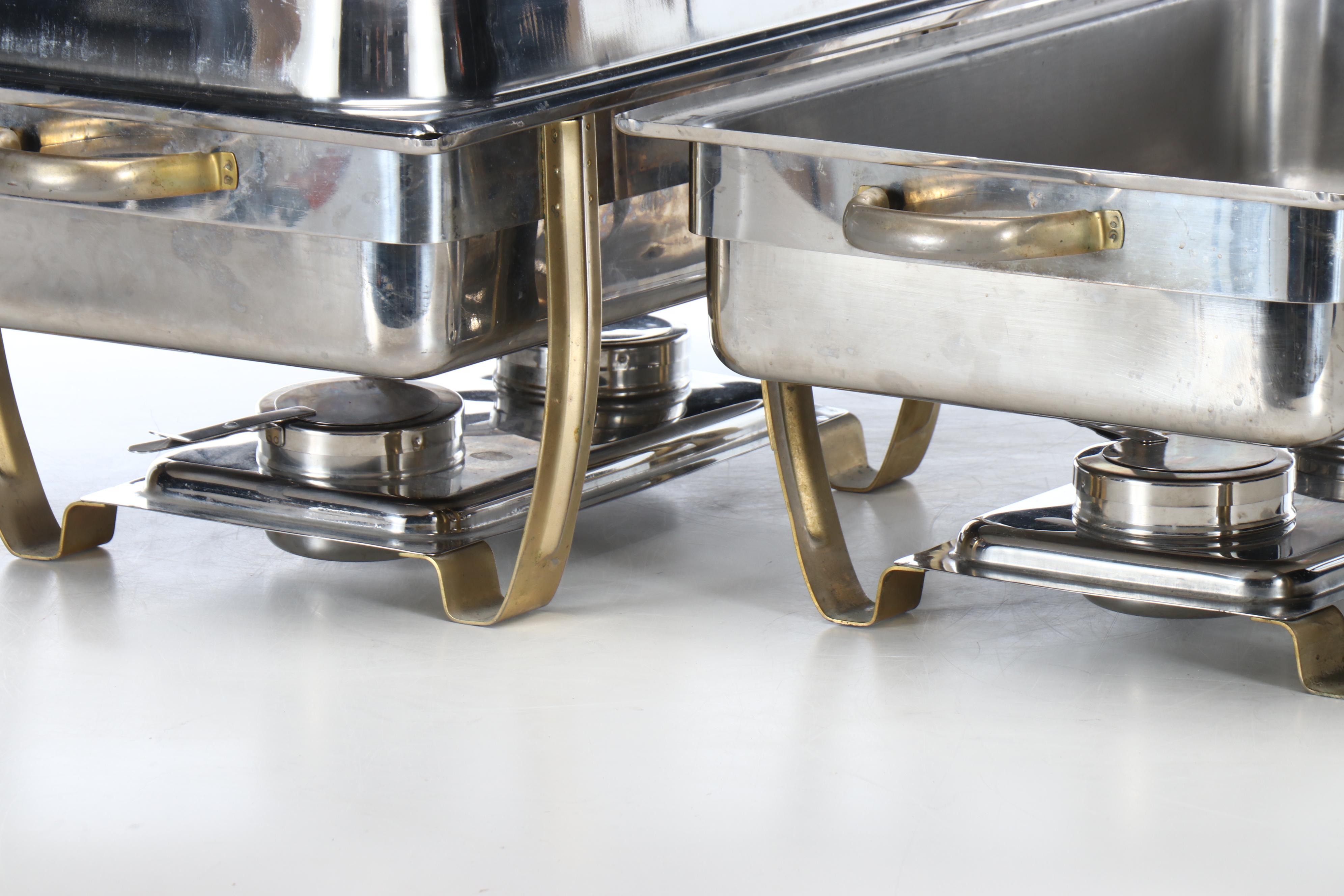 Metal Serving Chafing Dishes