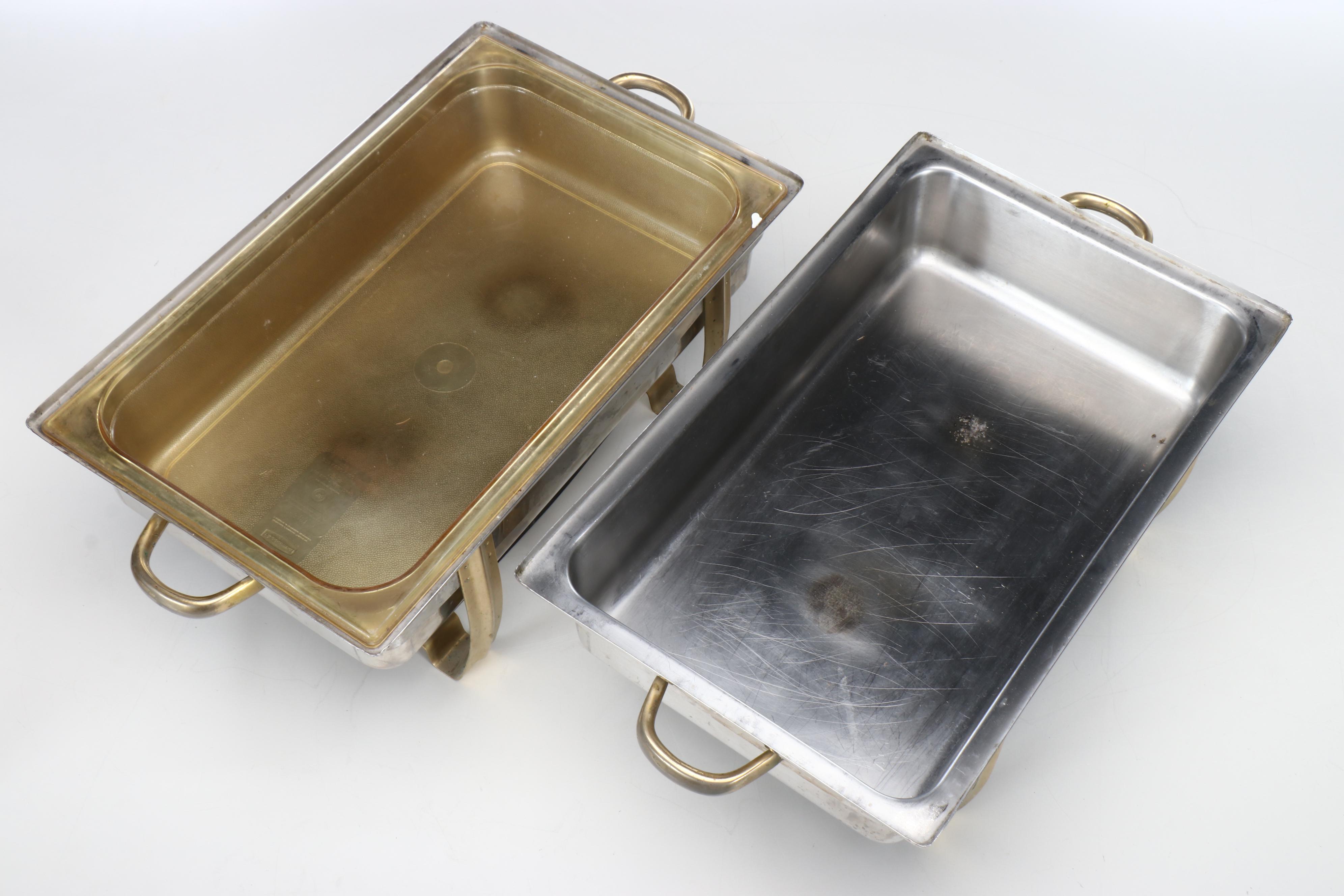 Metal Serving Chafing Dishes