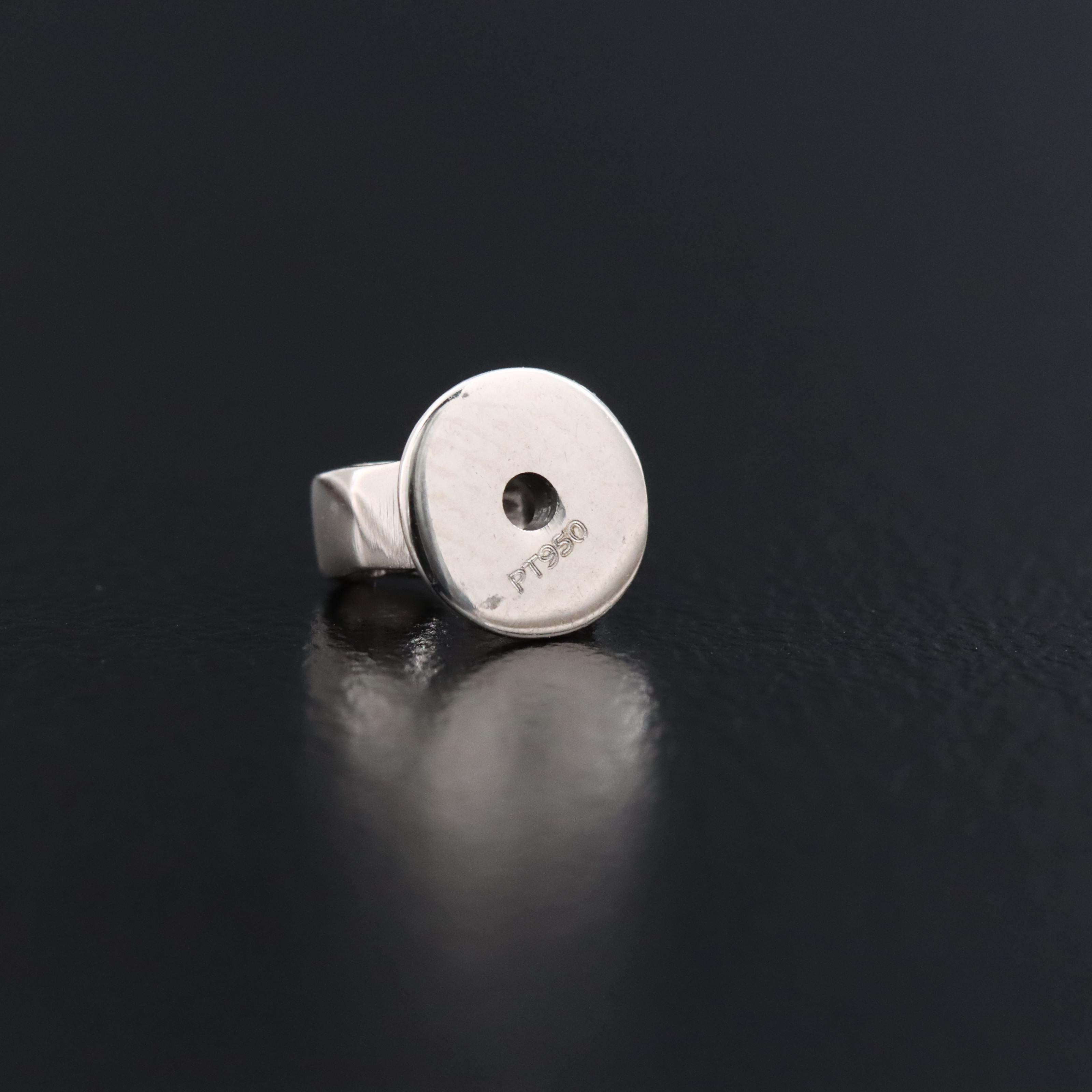 14K 3.20 CTW Lab Grown Diamond Stud Earrings with IGI Reports