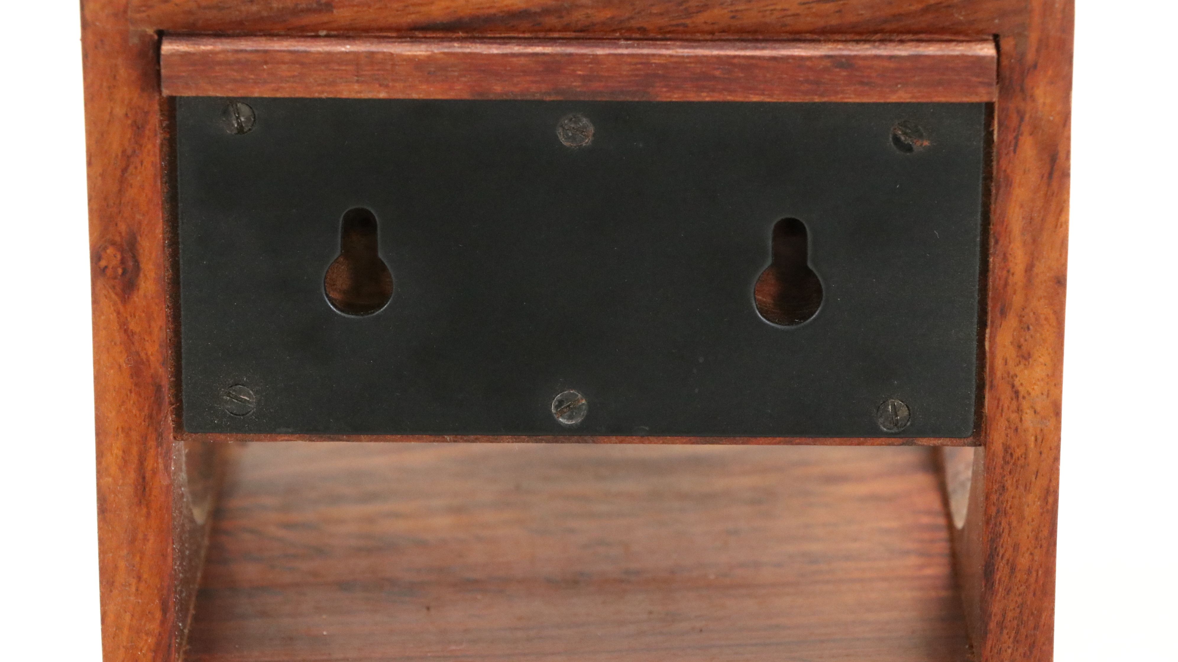 Crate & Barrel Sheesham Wood Stacking or Wall Mount Wine Racks, Large Group