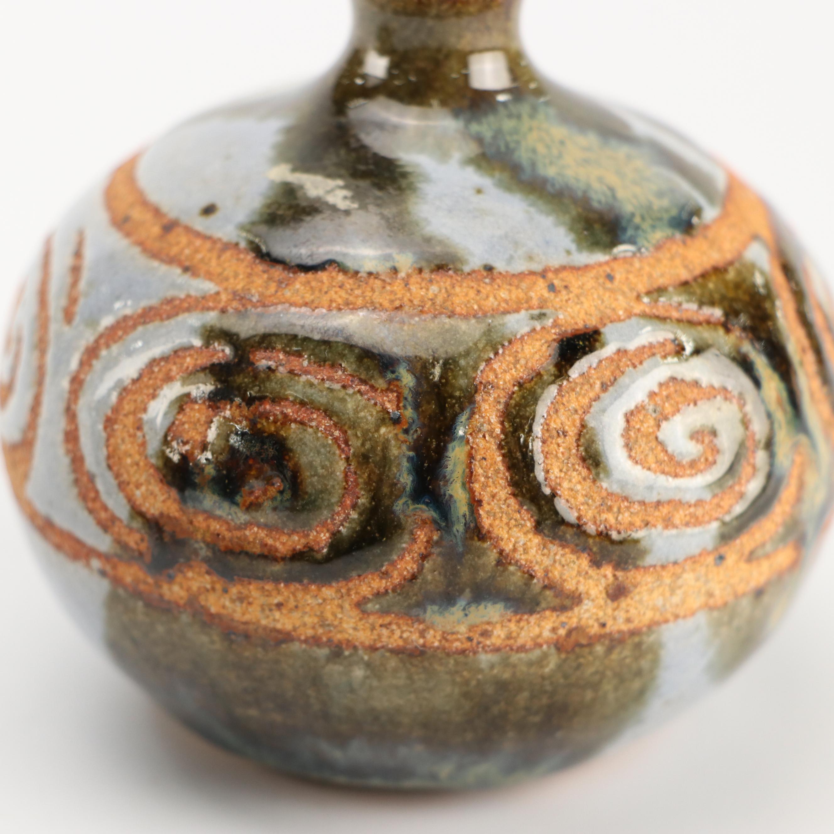 Art Pottery Bottle Vases