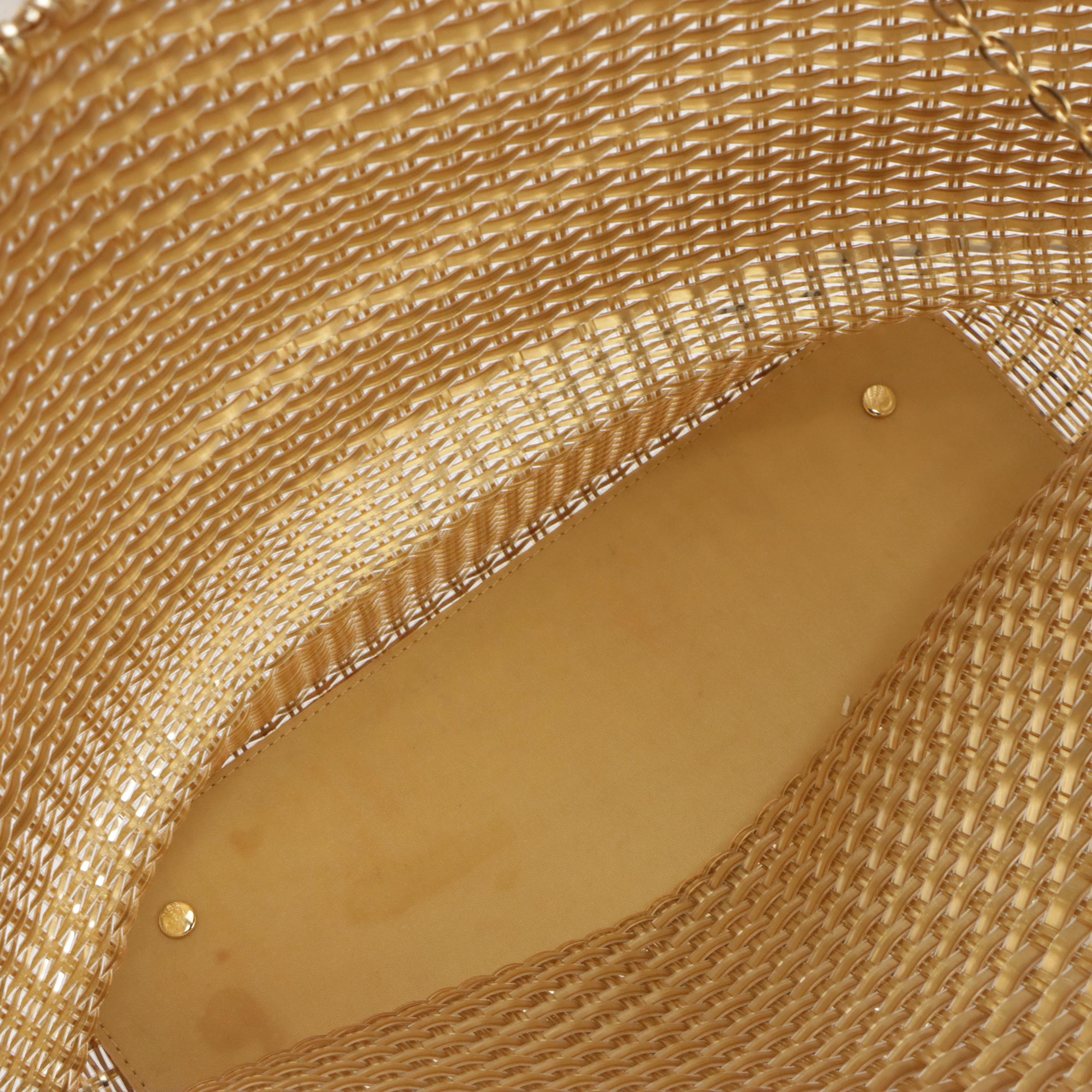 Kate Spade Wicker Basket Purse and Anteprima Wirebag Tote with Pouch