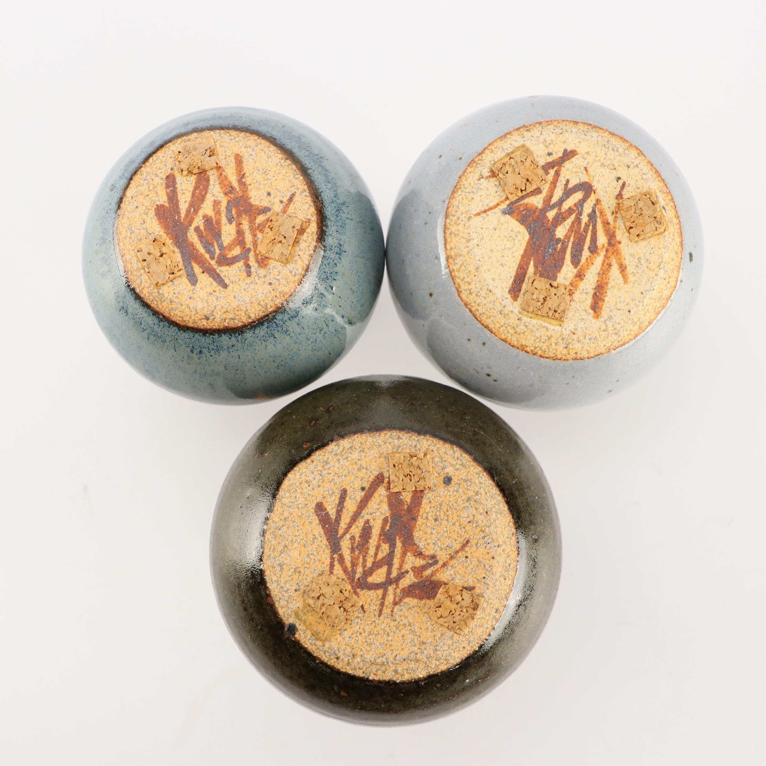 Art Pottery Bottle Vases