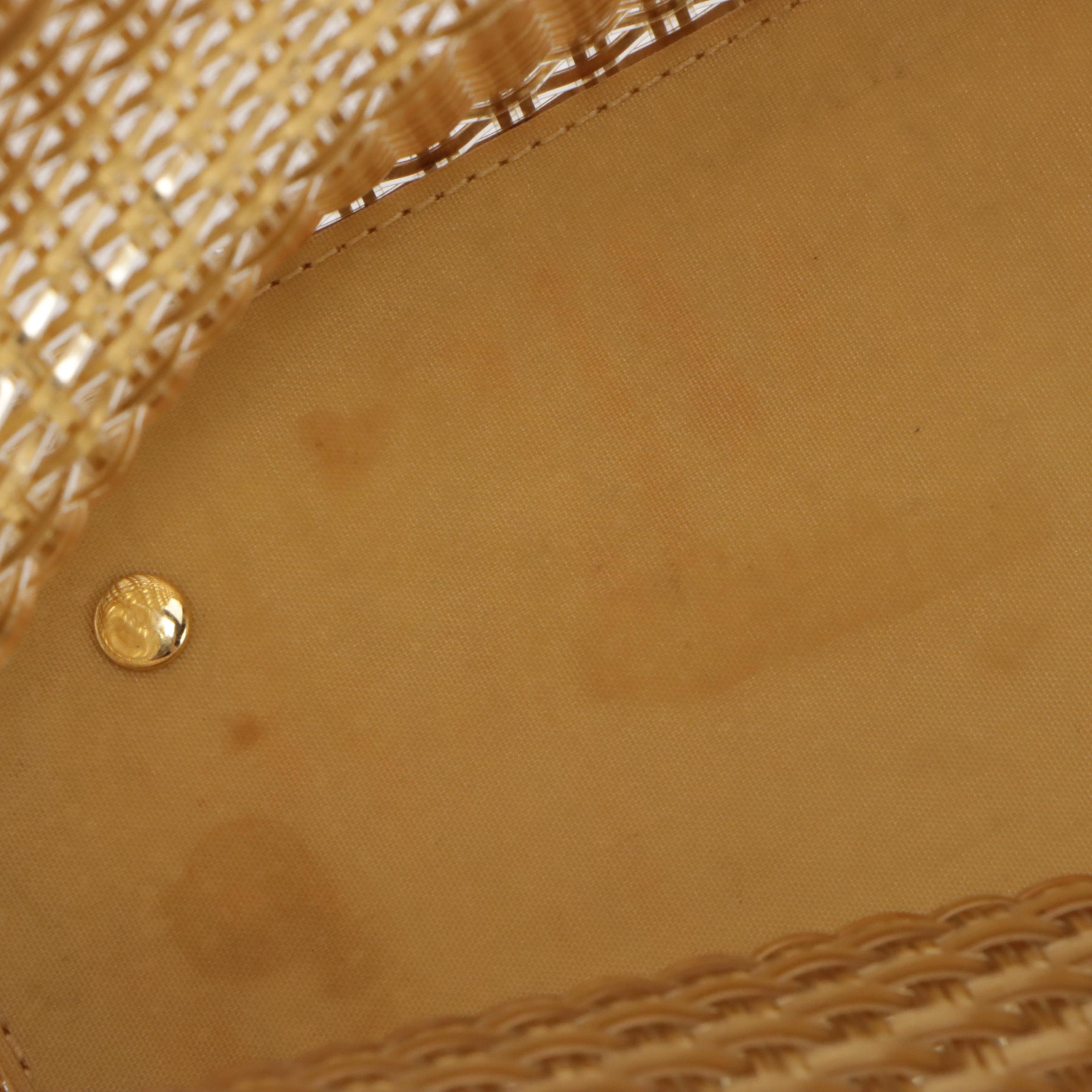 Kate Spade Wicker Basket Purse and Anteprima Wirebag Tote with Pouch