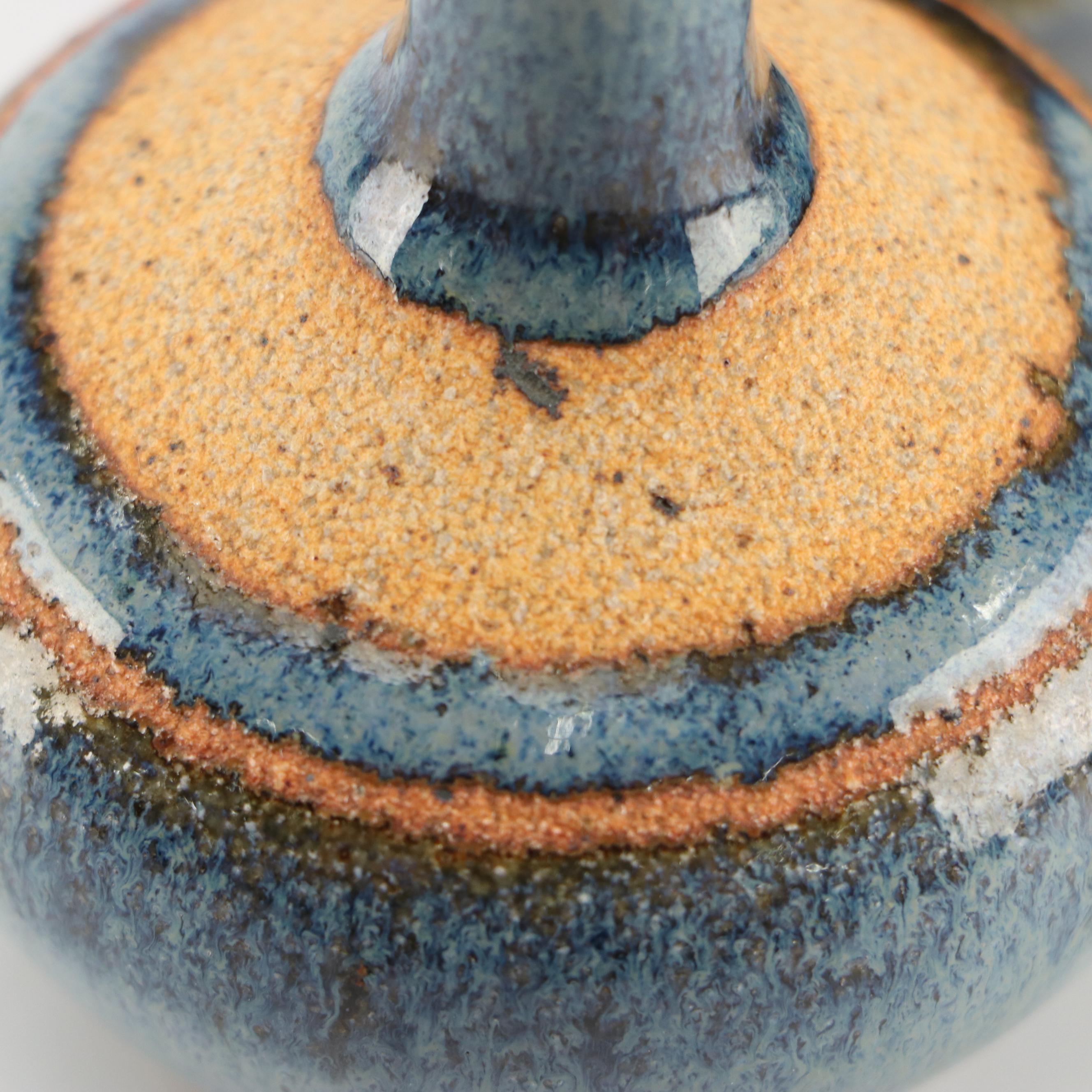 Art Pottery Bottle Vases