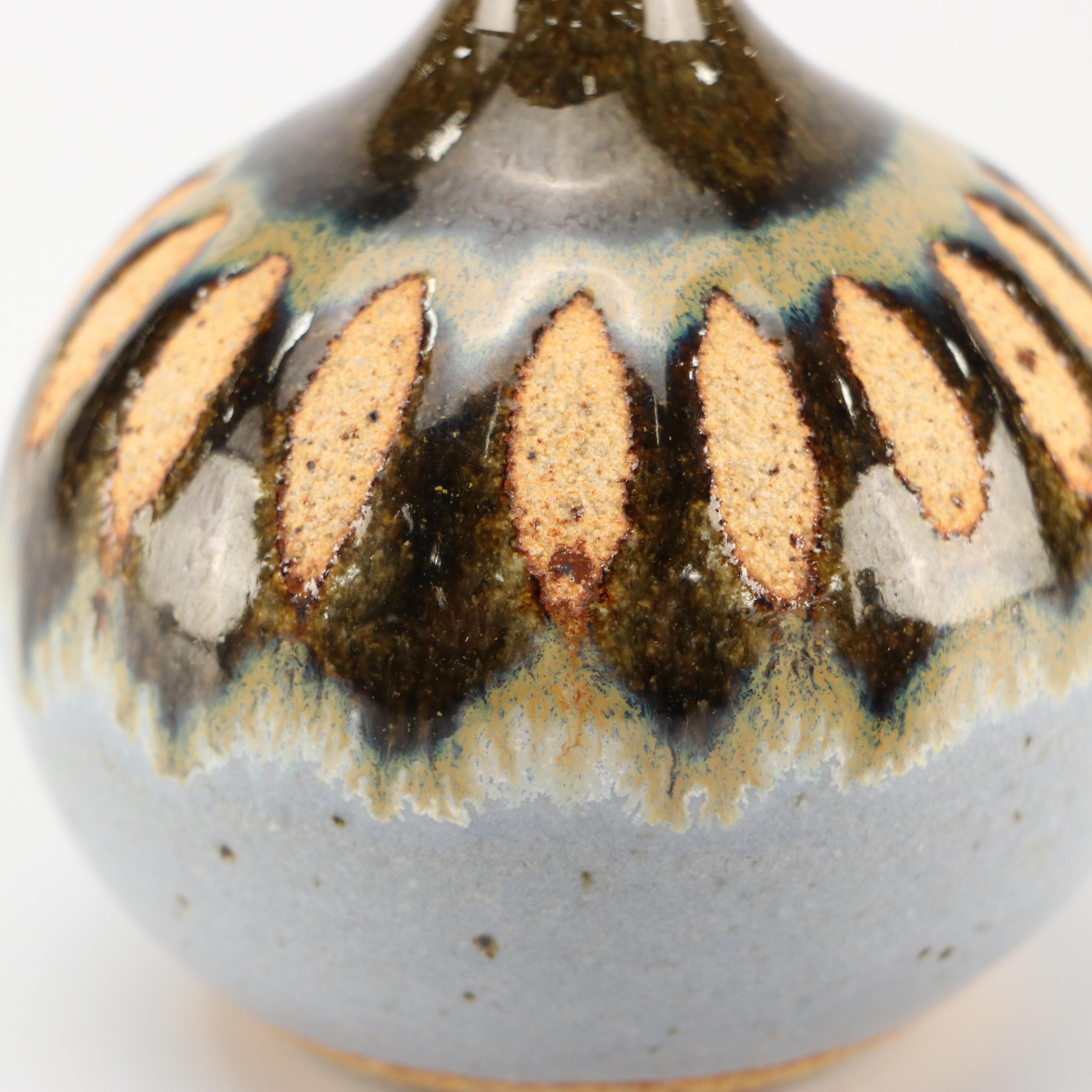 Art Pottery Bottle Vases