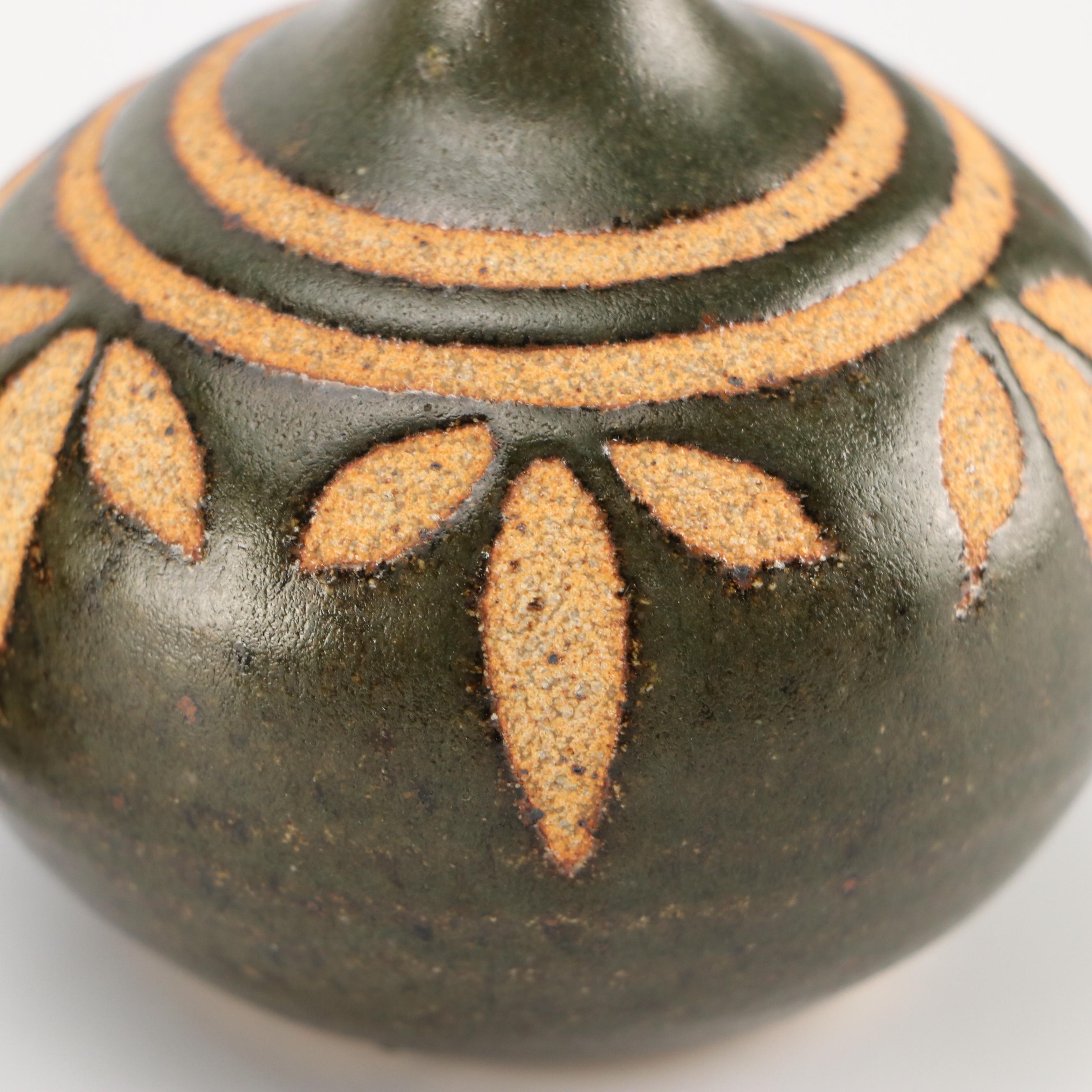 Art Pottery Bottle Vases