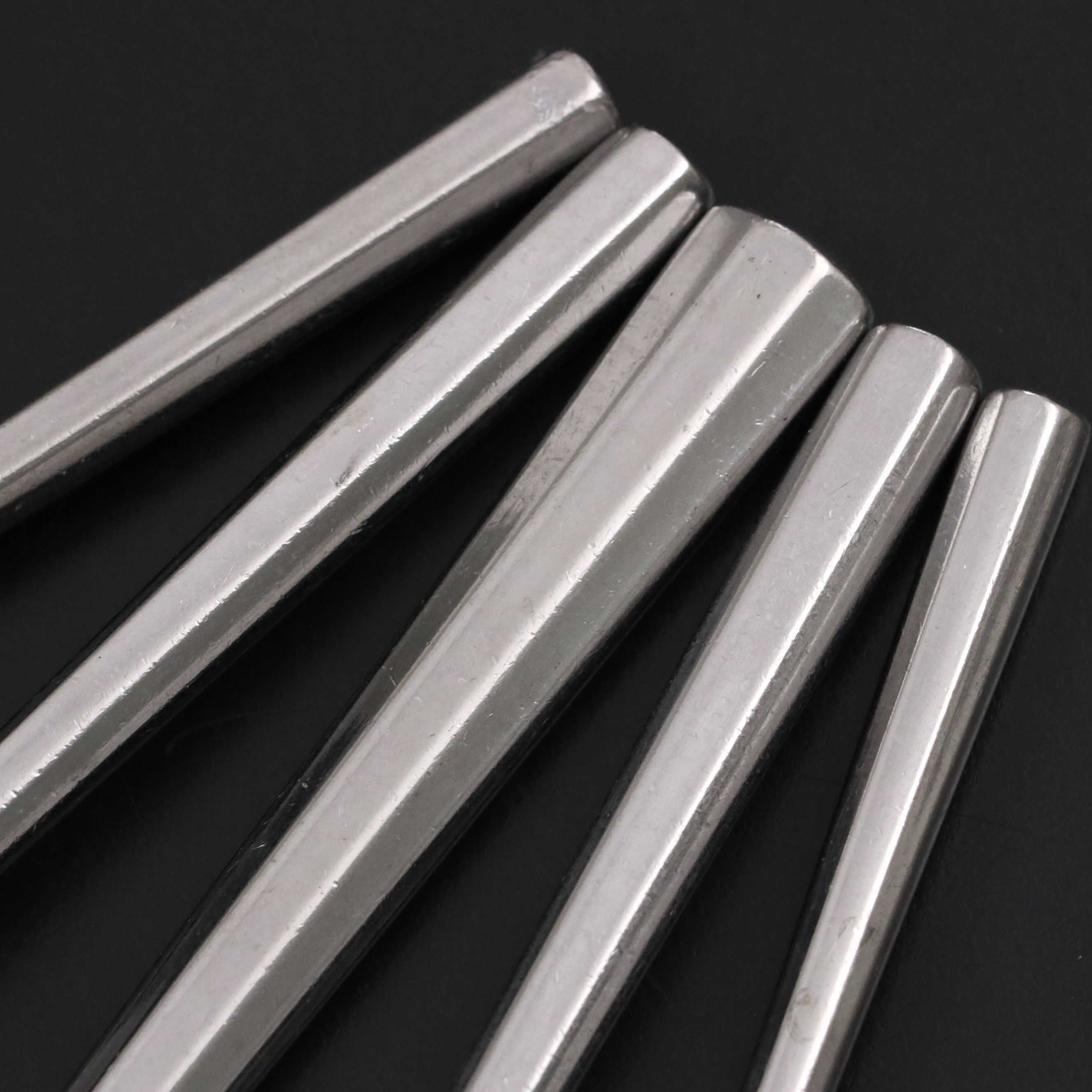 Stanley Roberts "York" Stainless Steel Flatware, Late 20th/21st C.