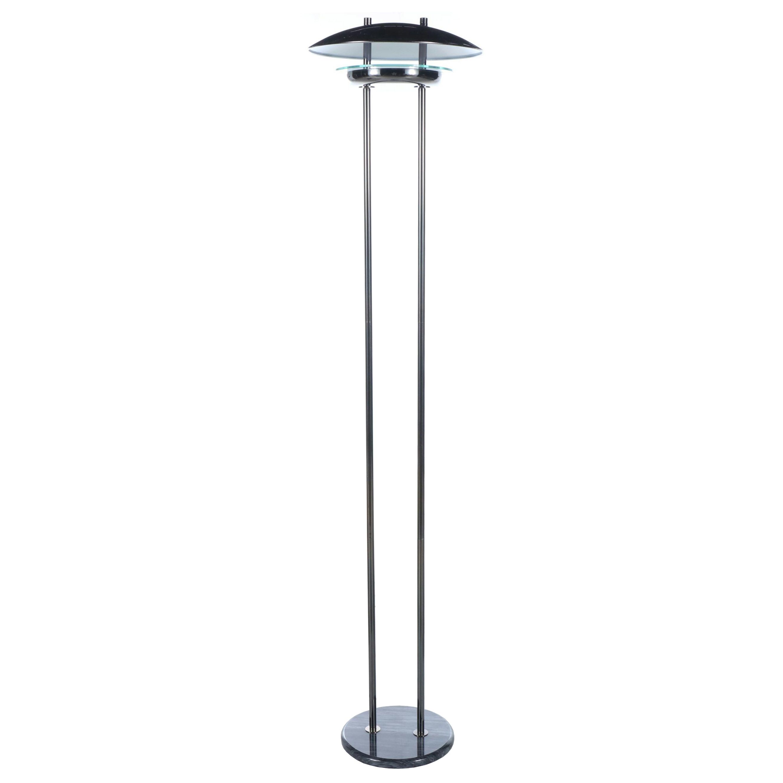 Postmodern Italian Style Dual Rod Floor Lamp