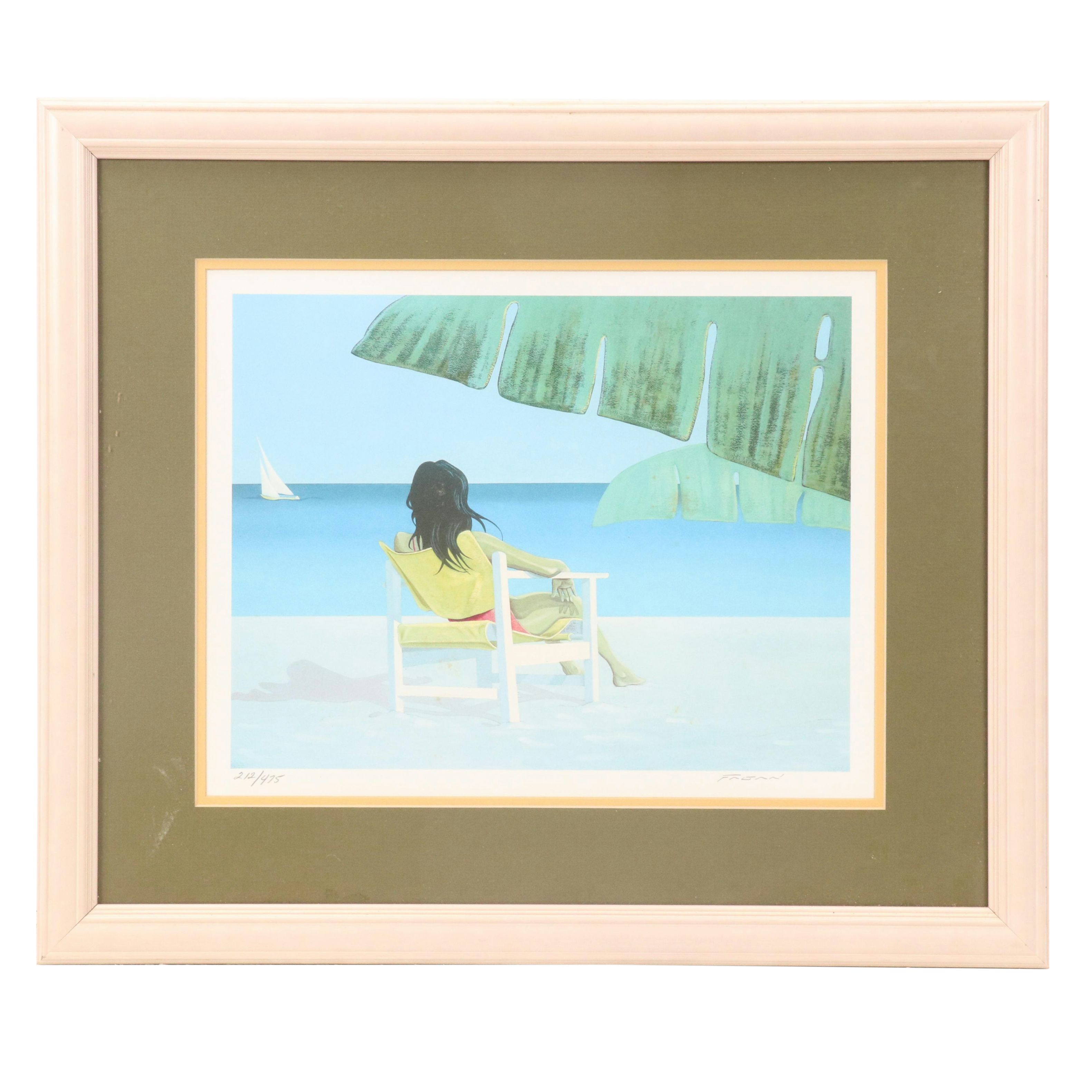 Wayne Fagan Lithograph "Pacific Passion"