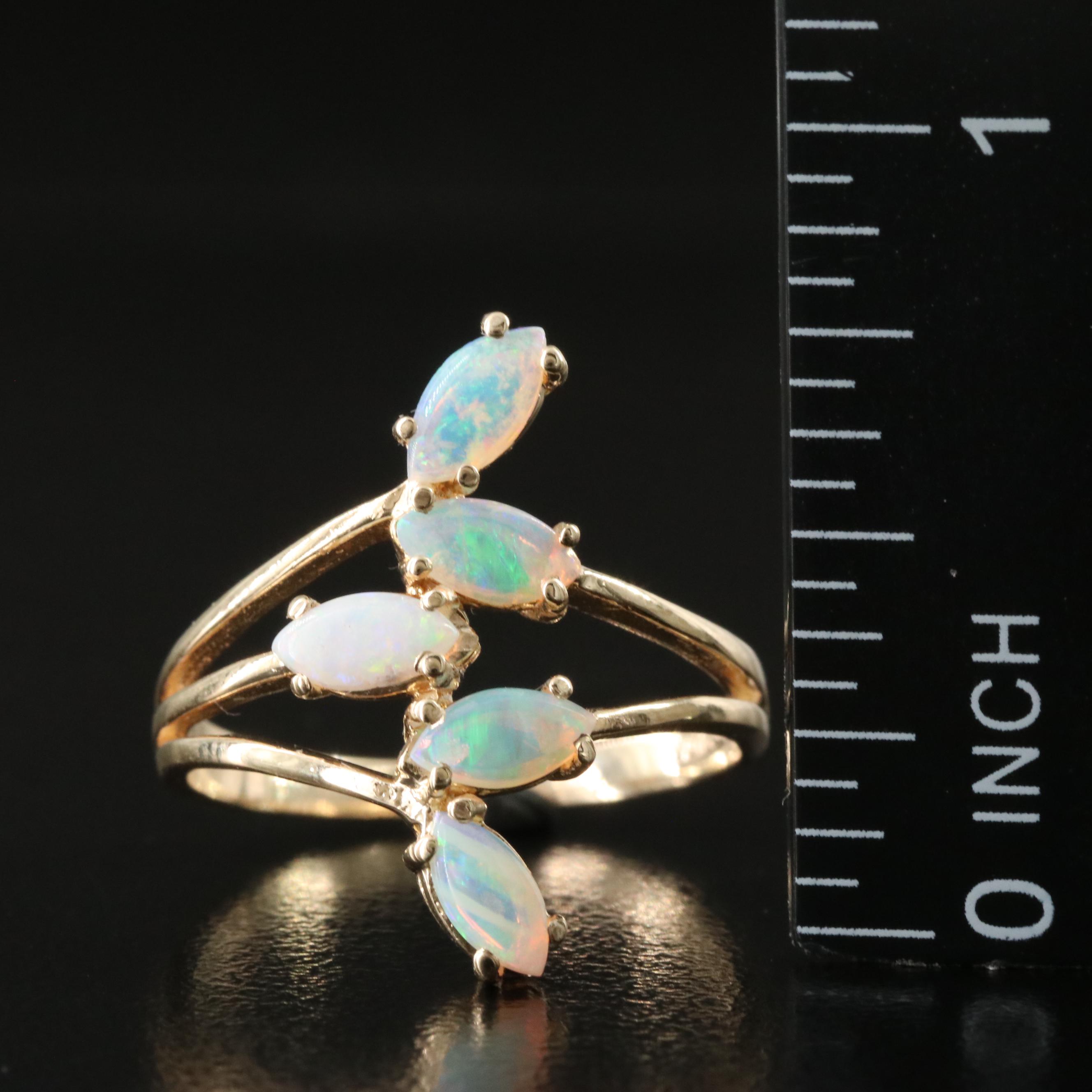 14K Opal Ring